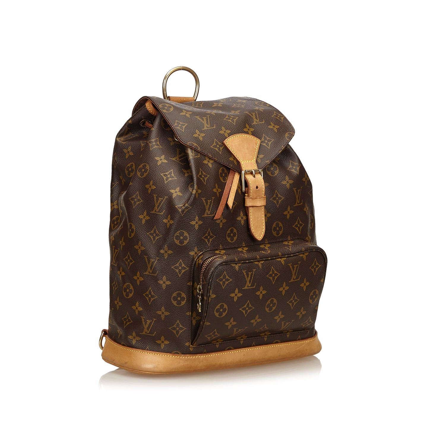 LOUIS VUITTON MONOGRAM MONTSOURIS GM - leefluxury.com