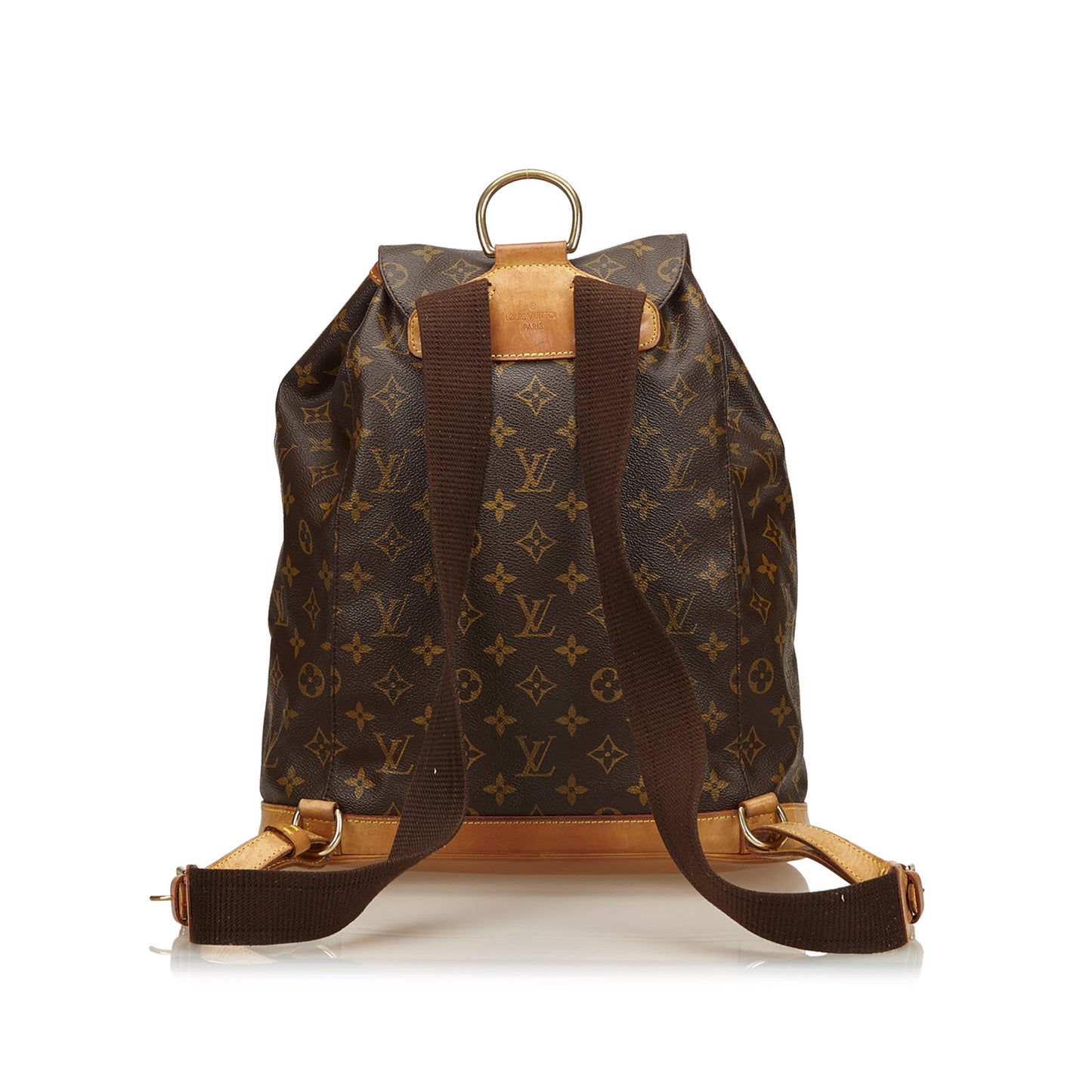 LOUIS VUITTON MONOGRAM MONTSOURIS GM - leefluxury.com