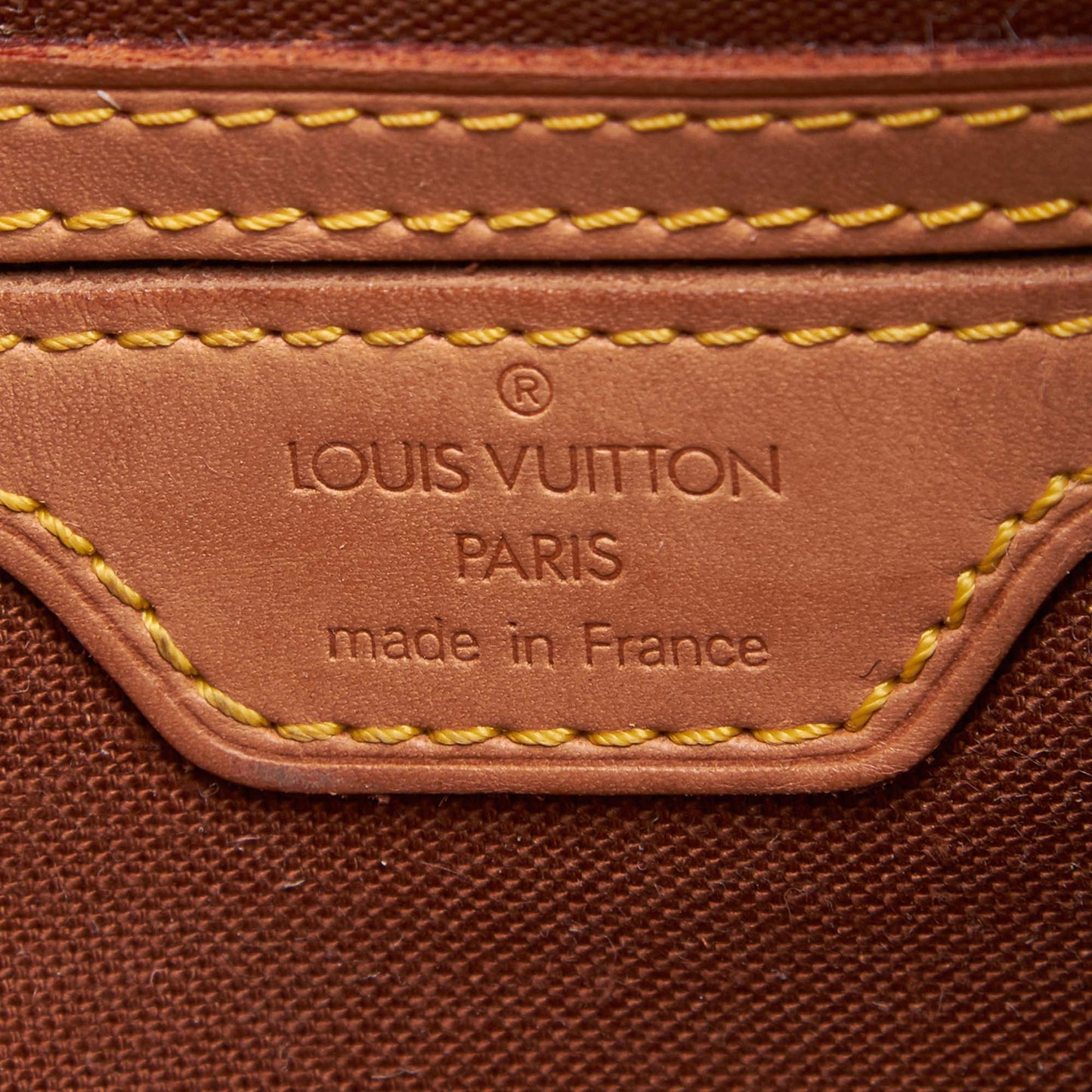 LOUIS VUITTON MONOGRAM MONTSOURIS GM - leefluxury.com
