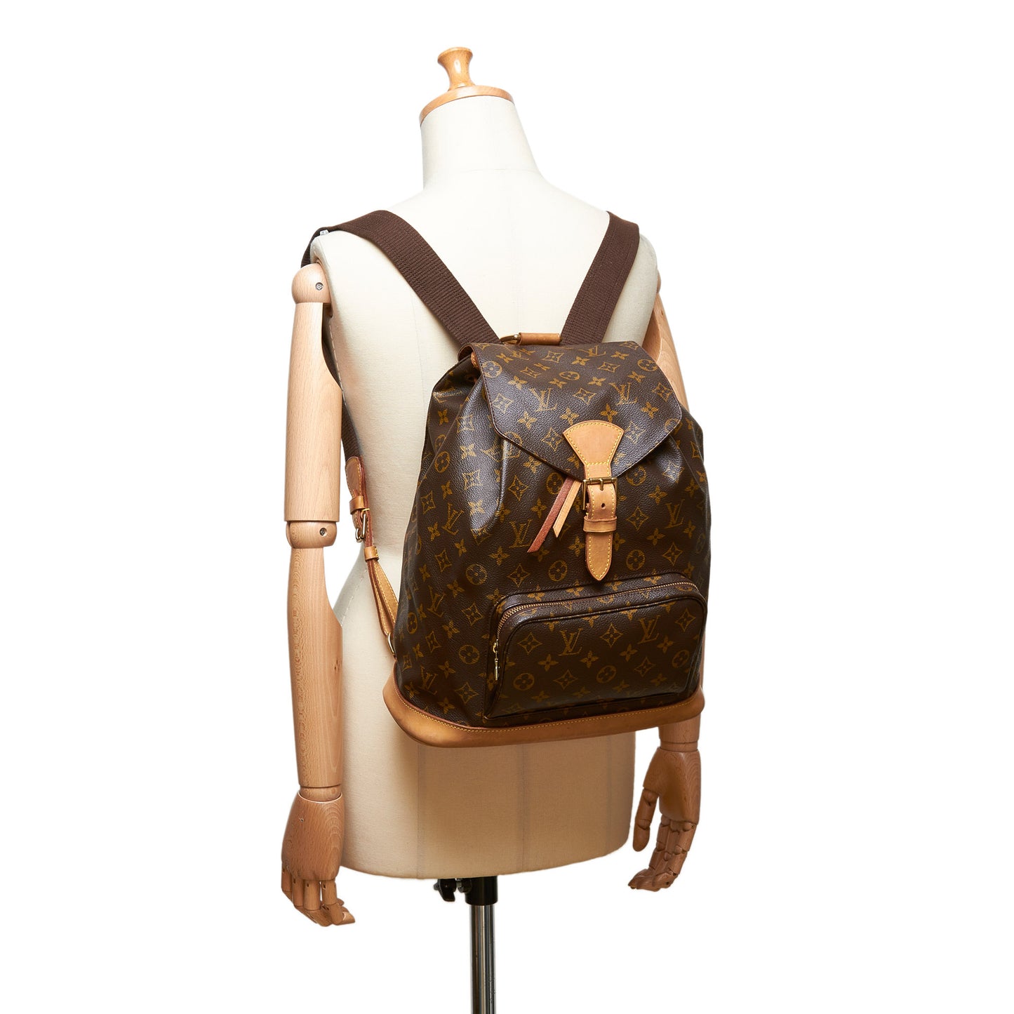 LOUIS VUITTON MONOGRAM MONTSOURIS GM - leefluxury.com