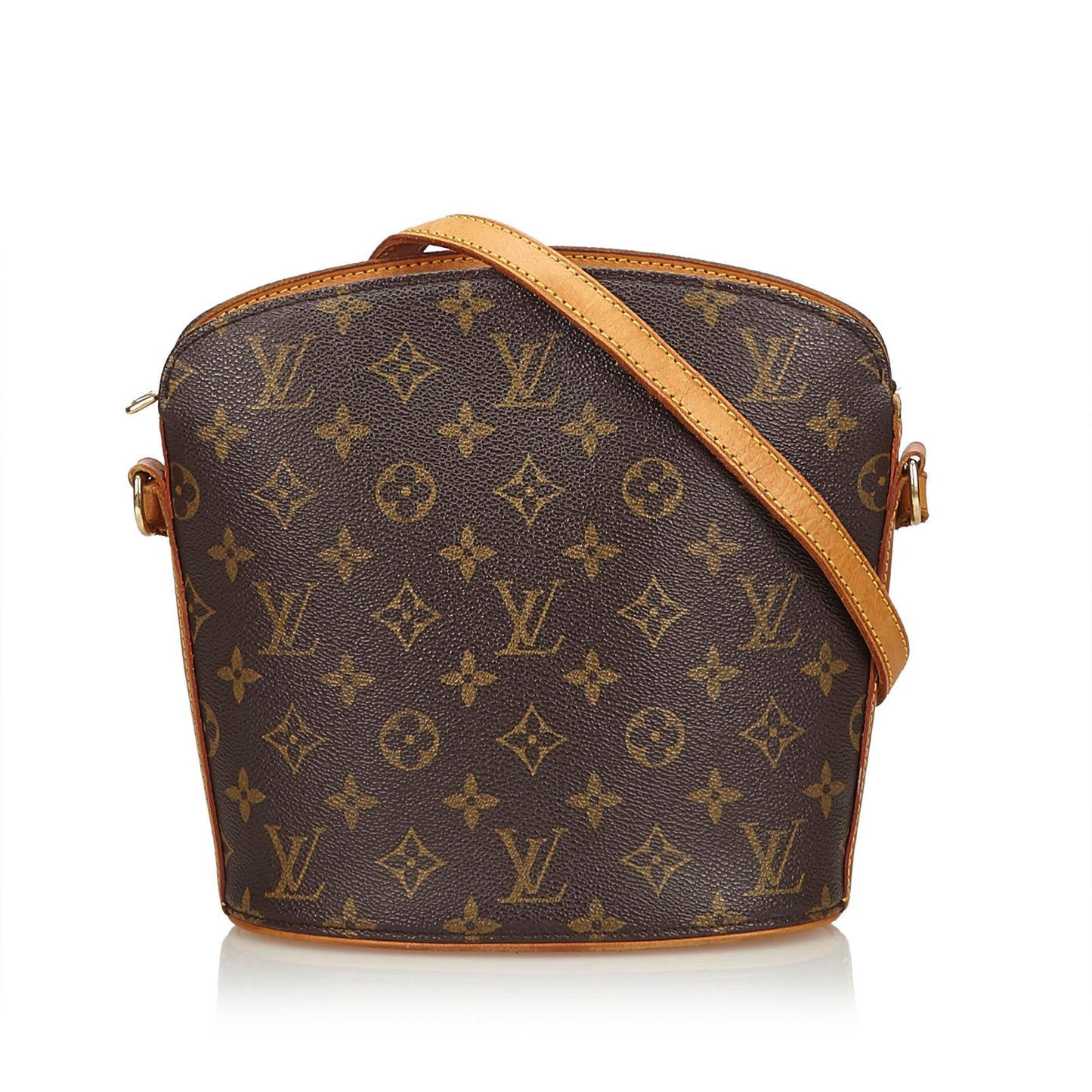 LOUIS VUITTON DROUOT MONOGRAM CROSSBODY SHOULDER BAG - leefluxury.com