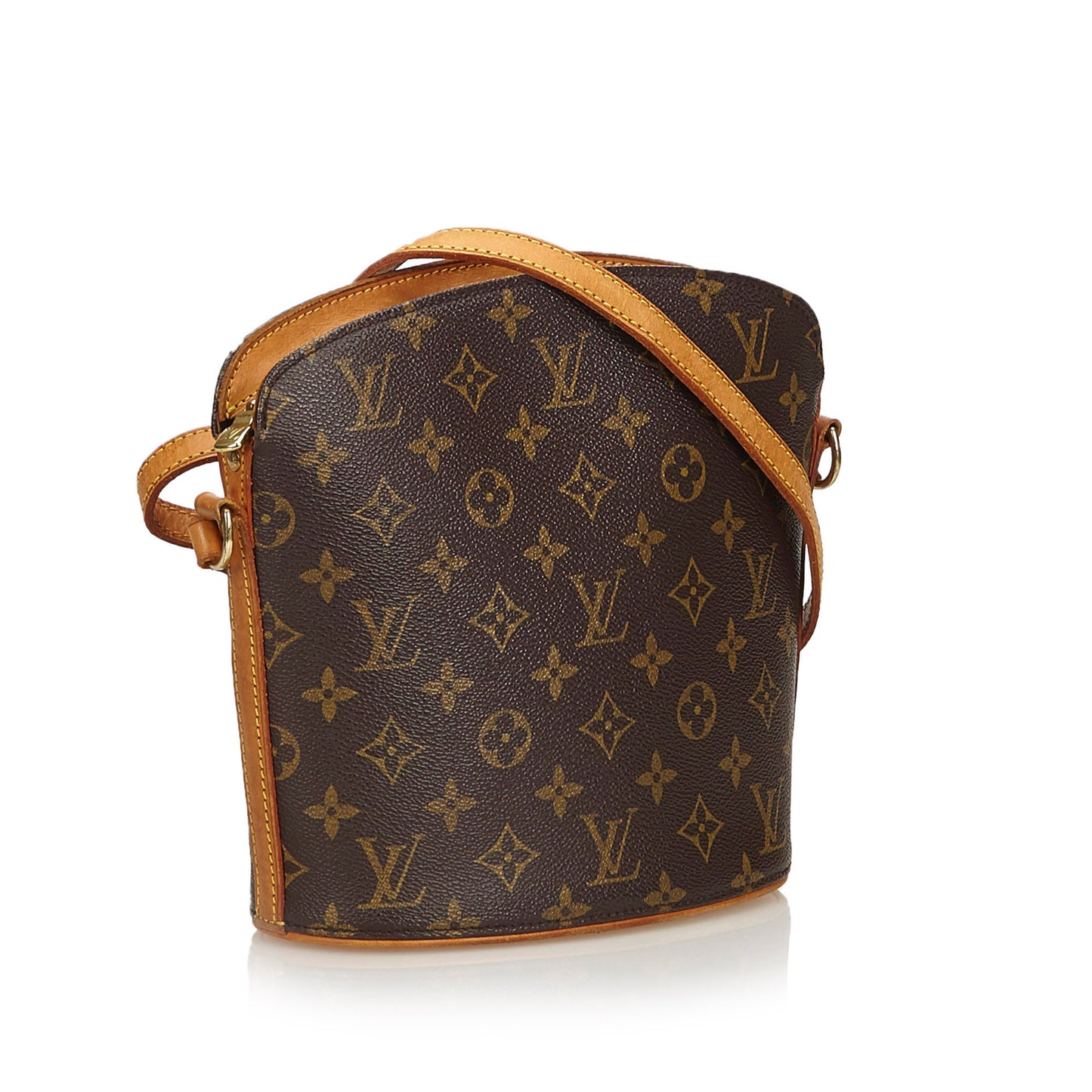 LOUIS VUITTON DROUOT MONOGRAM CROSSBODY SHOULDER BAG - leefluxury.com