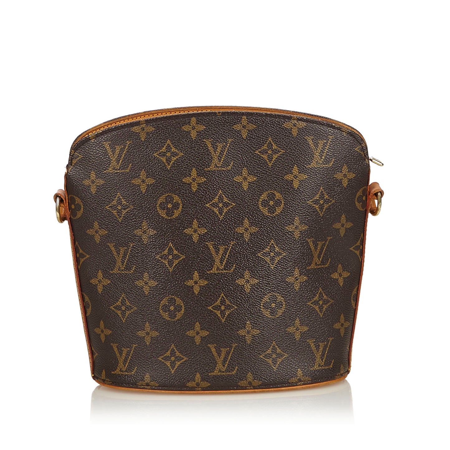 LOUIS VUITTON DROUOT MONOGRAM CROSSBODY SHOULDER BAG - leefluxury.com