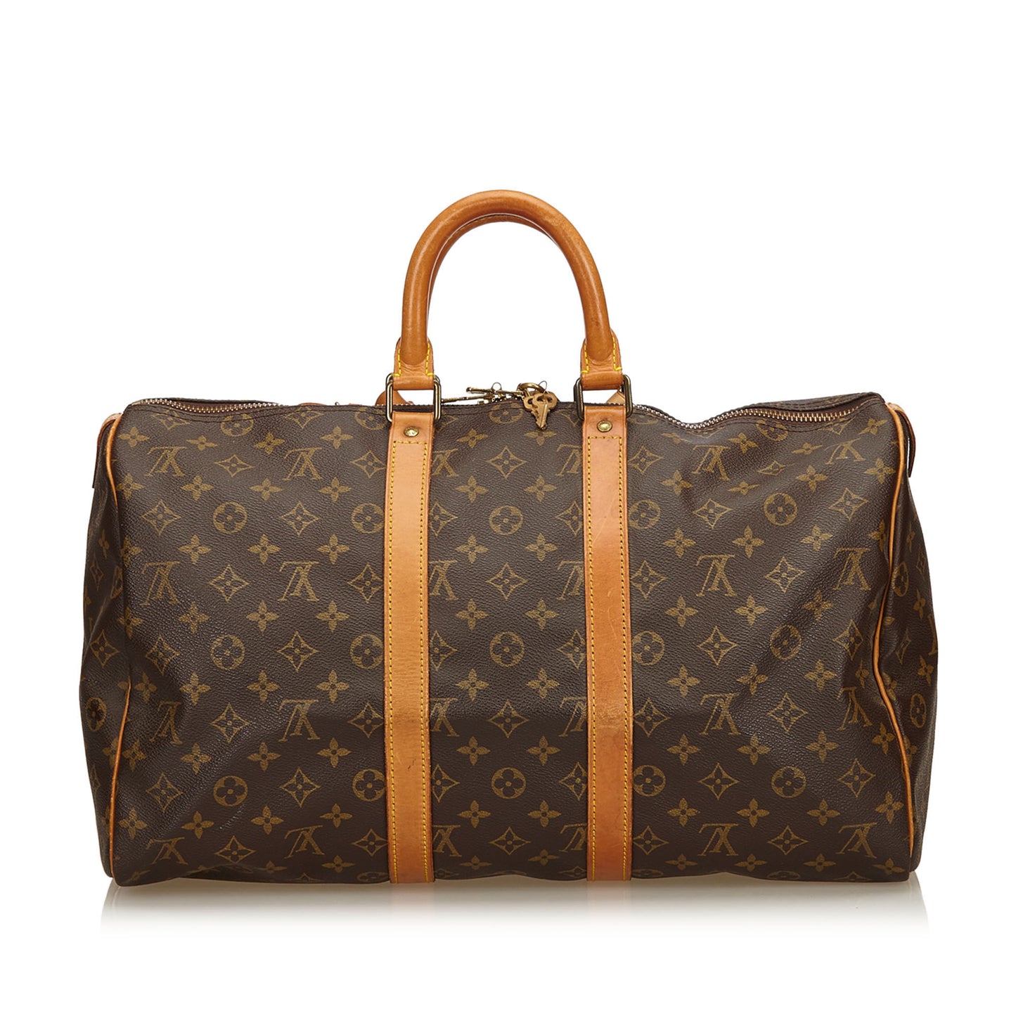 LOUIS VUITTON MONOGRAM KEEPALL BANDOULIÈRE 45 - leefluxury.com
