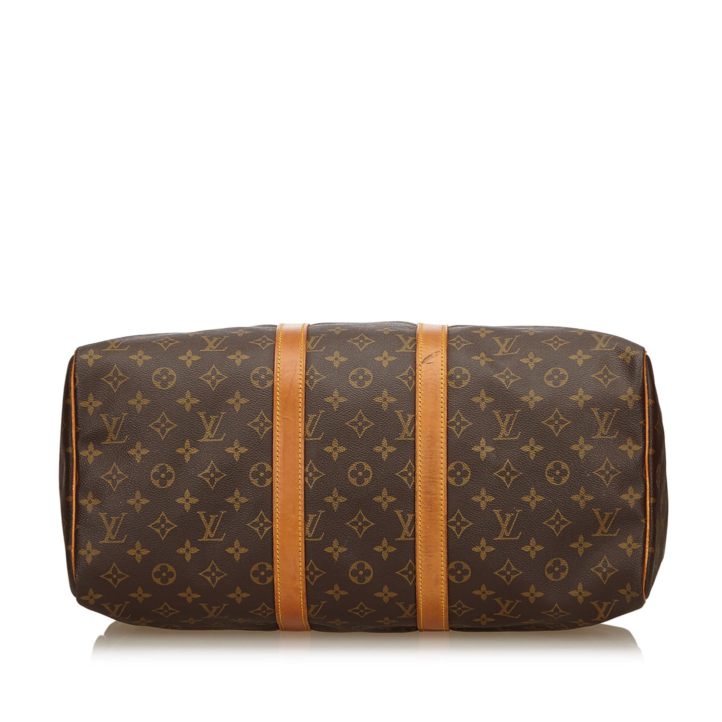 LOUIS VUITTON MONOGRAM KEEPALL BANDOULIÈRE 45 - leefluxury.com
