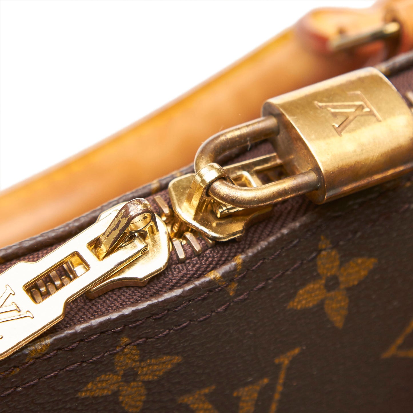 LOUIS VUITTON MONOGRAM KEEPALL BANDOULIERE 60 TRAVEL WEEKENDER BAG - leefluxury.com