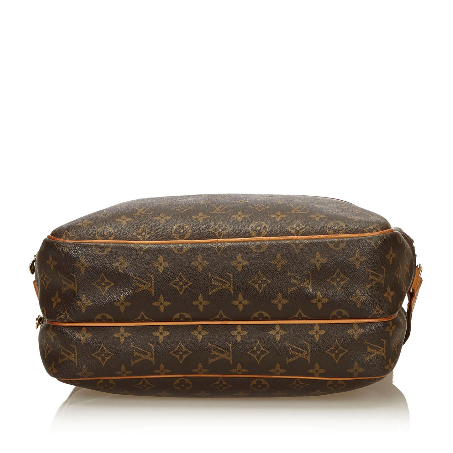 LOUIS VUITTON MONOGRAM REPORTER GM BAG - leefluxury.com
