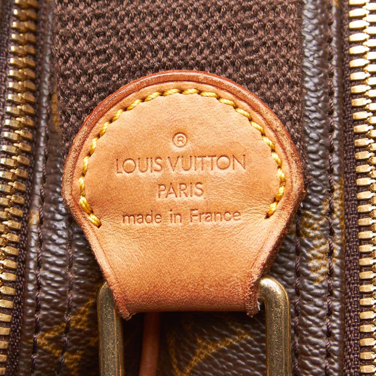 LOUIS VUITTON MONOGRAM REPORTER GM BAG - leefluxury.com