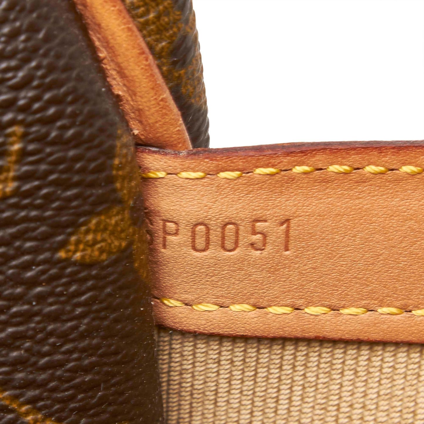 LOUIS VUITTON MONOGRAM REPORTER GM BAG - leefluxury.com