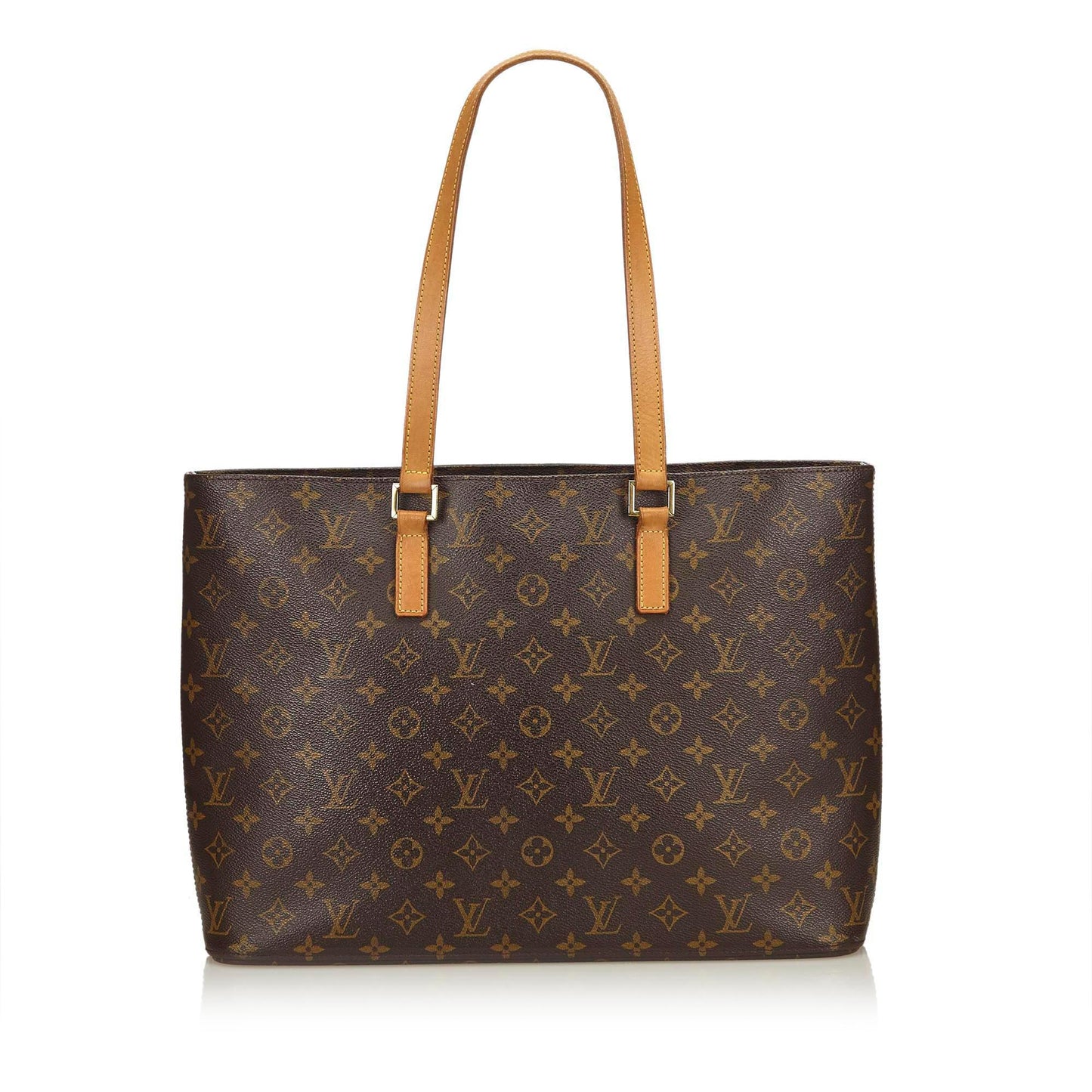 LOUIS VUITTON MONOGRAM LUCO TOTE BAG - leefluxury.com