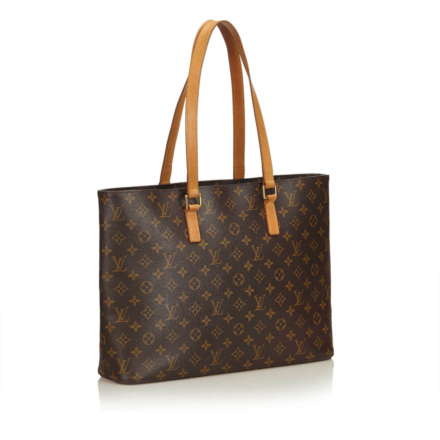 LOUIS VUITTON MONOGRAM LUCO TOTE BAG - leefluxury.com