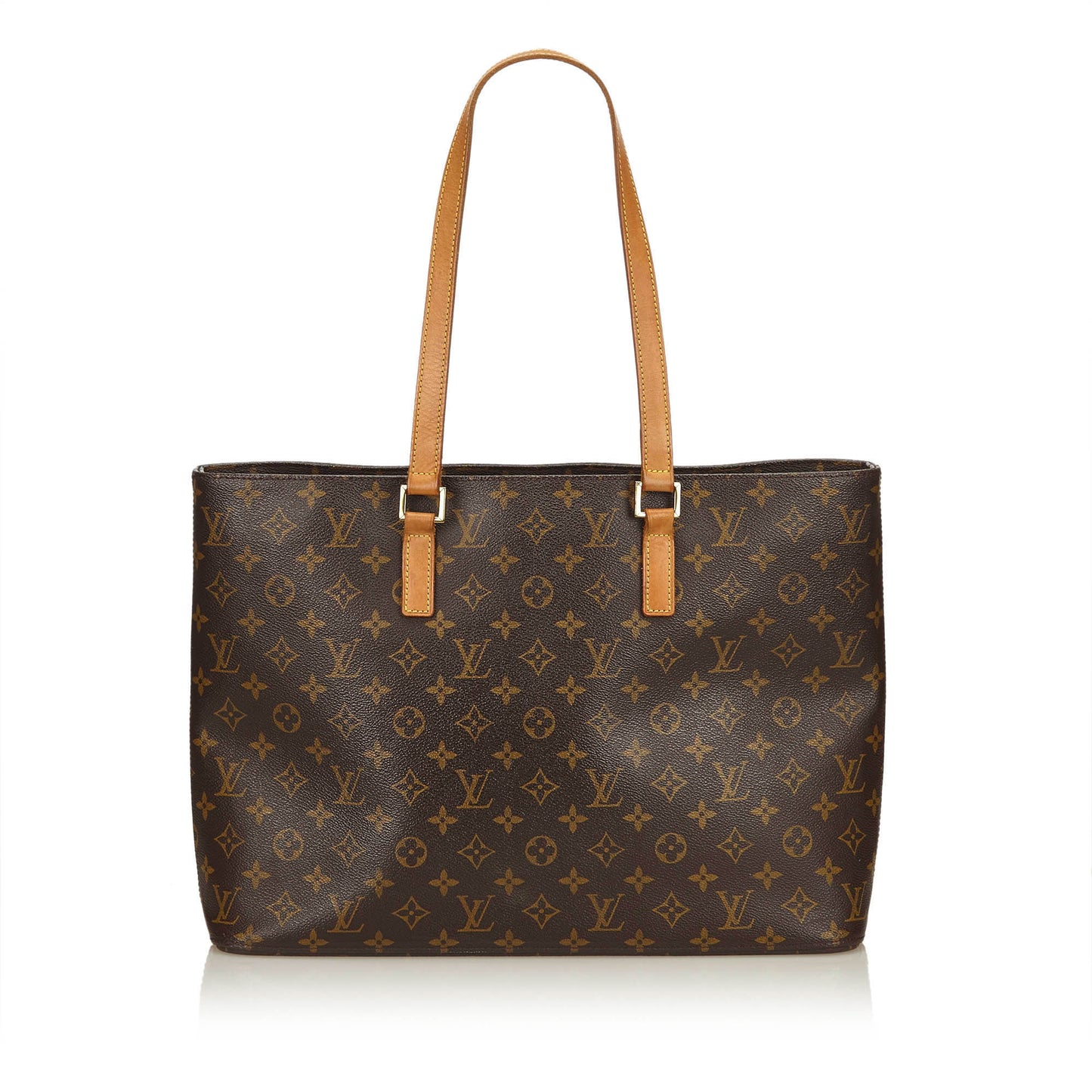 LOUIS VUITTON MONOGRAM LUCO TOTE BAG - leefluxury.com