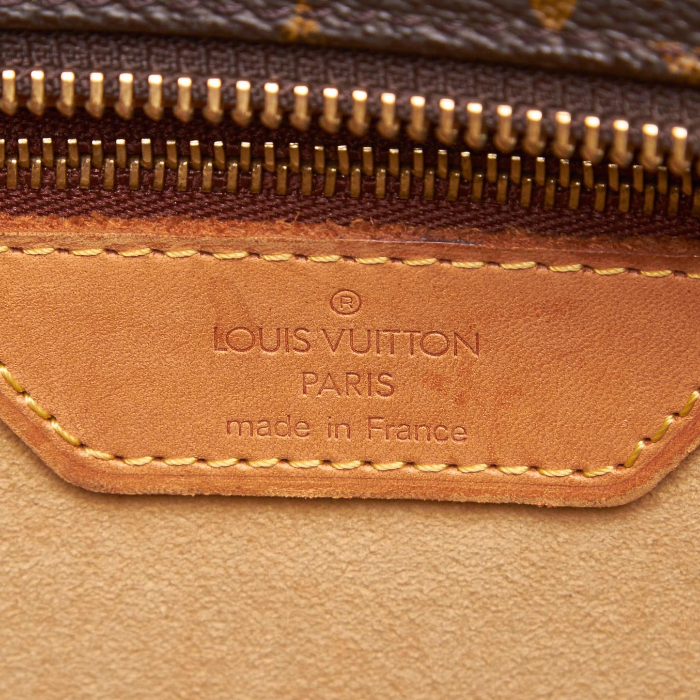 LOUIS VUITTON MONOGRAM LUCO TOTE BAG - leefluxury.com