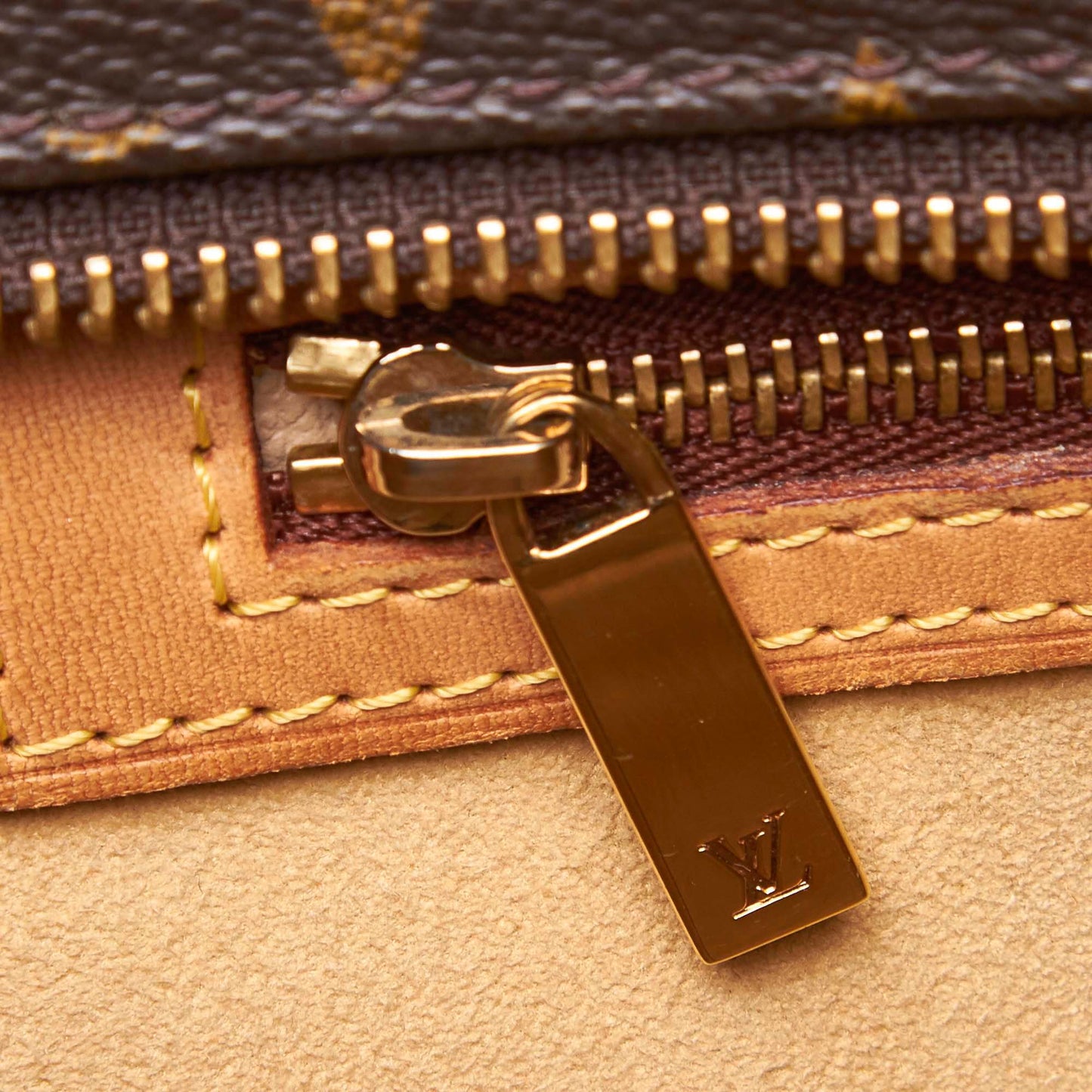 LOUIS VUITTON MONOGRAM LUCO TOTE BAG - leefluxury.com