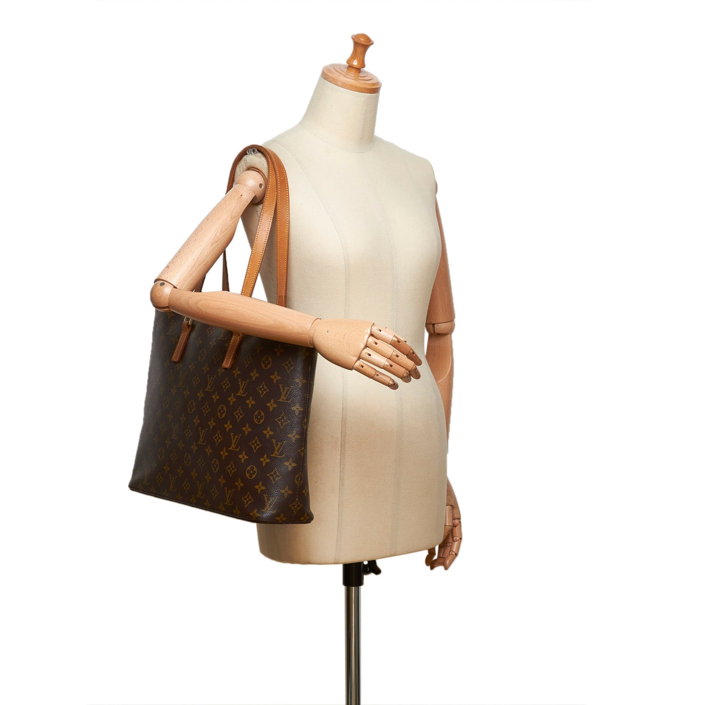LOUIS VUITTON MONOGRAM LUCO TOTE BAG - leefluxury.com