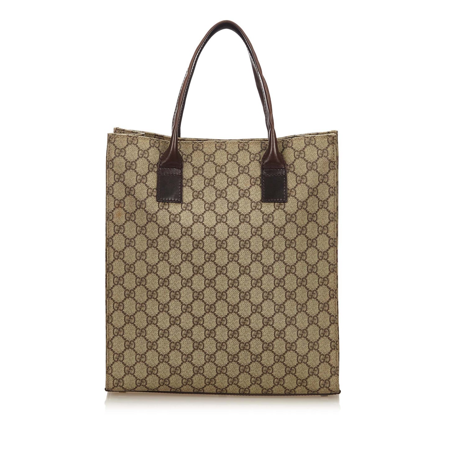 GUCCI GG SUPREME / PLUS TOTE BAG - leefluxury.com