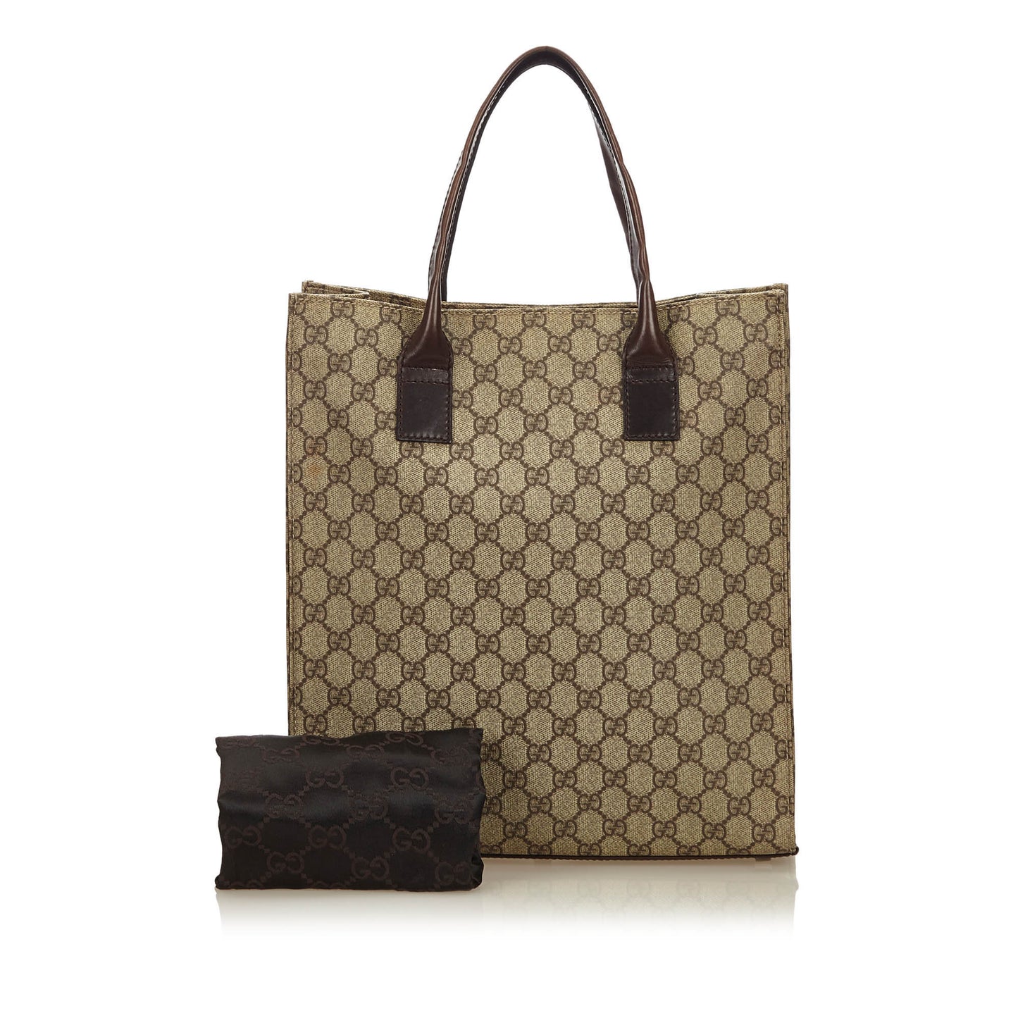 GUCCI GG SUPREME / PLUS TOTE BAG - leefluxury.com