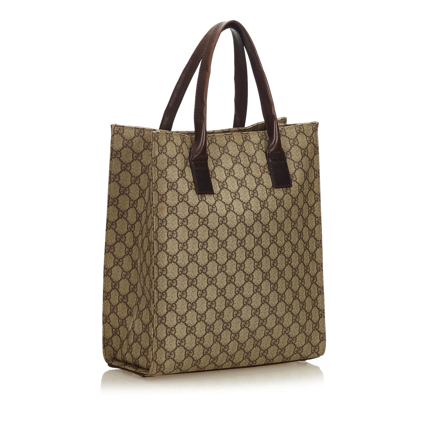 GUCCI GG SUPREME / PLUS TOTE BAG - leefluxury.com