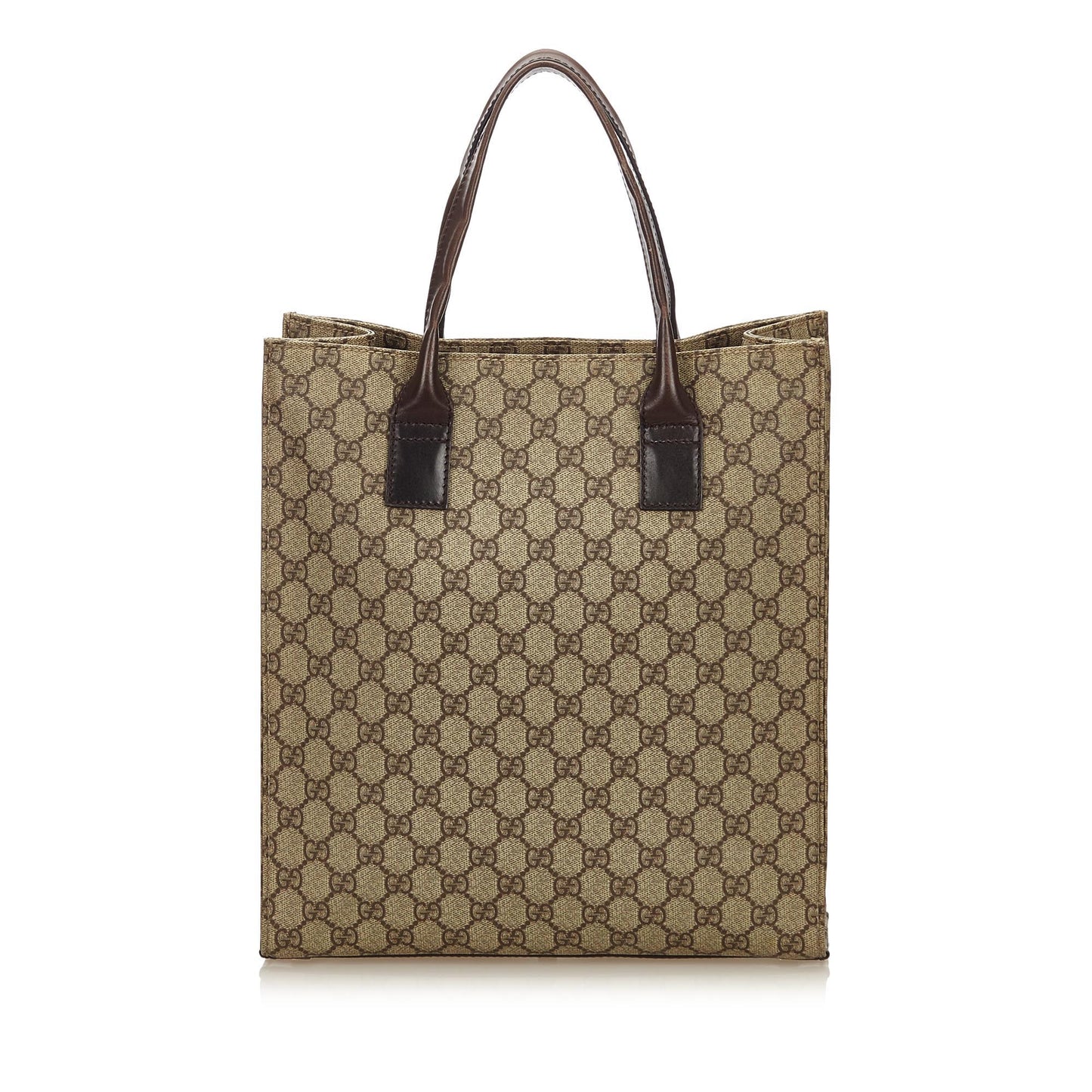 GUCCI GG SUPREME / PLUS TOTE BAG - leefluxury.com