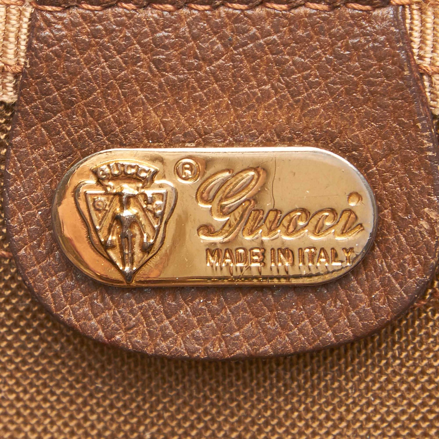 GUCCI GG WEB SUPREME PLUS BOSTON BAG - leefluxury.com