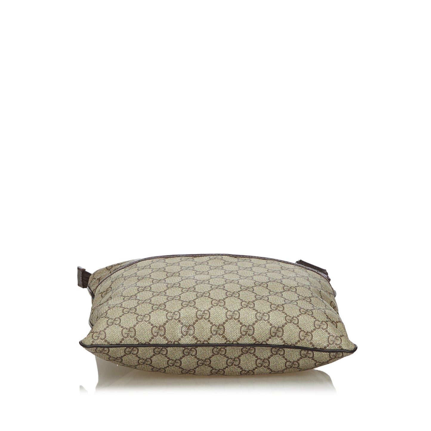 GUCCI GG SUPREME CROSSBODY MESSENGER TRAVEL BAG - leefluxury.com