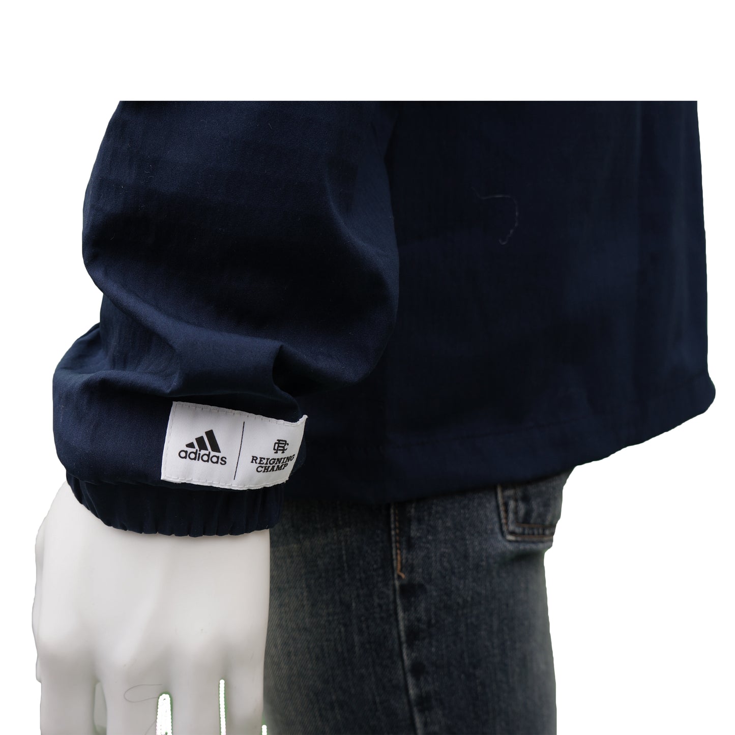 ADIDAS REIGNING CHAMP JACKET - leefluxury.com
