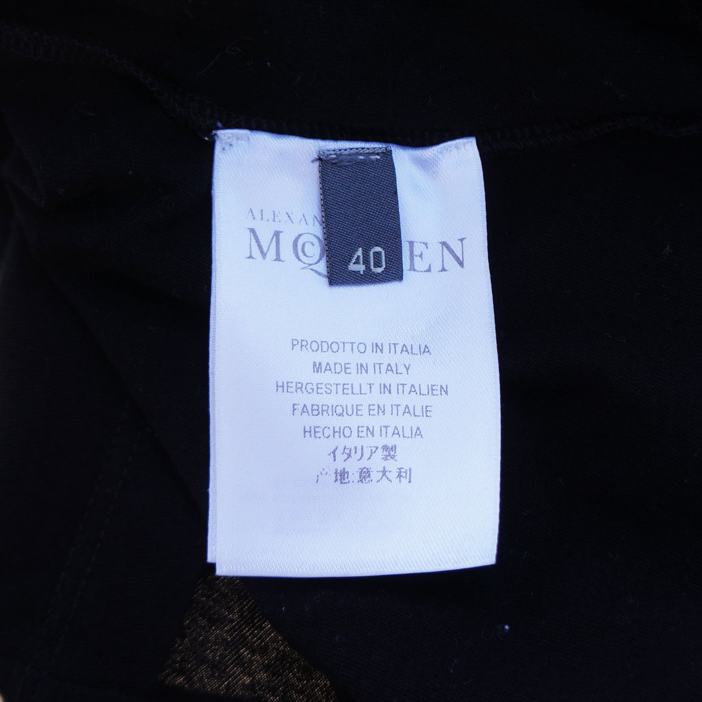 ALEXANDER MCQUEEN SKULL APPLE BIRD SHORT SLEEVE GRAPHIC T-SHIRT TOP - leefluxury.com