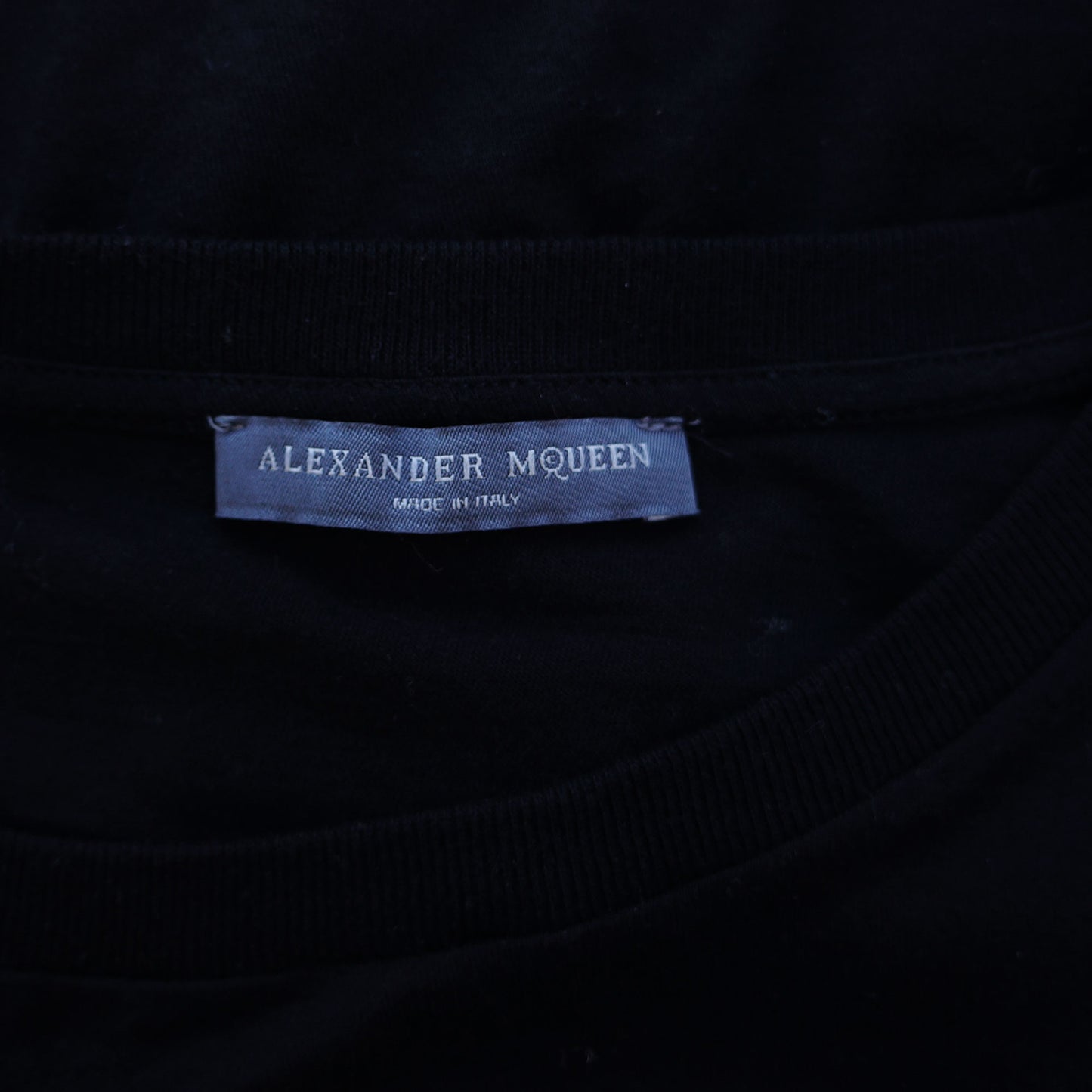 ALEXANDER MCQUEEN SKULL APPLE BIRD SHORT SLEEVE GRAPHIC T-SHIRT TOP - leefluxury.com
