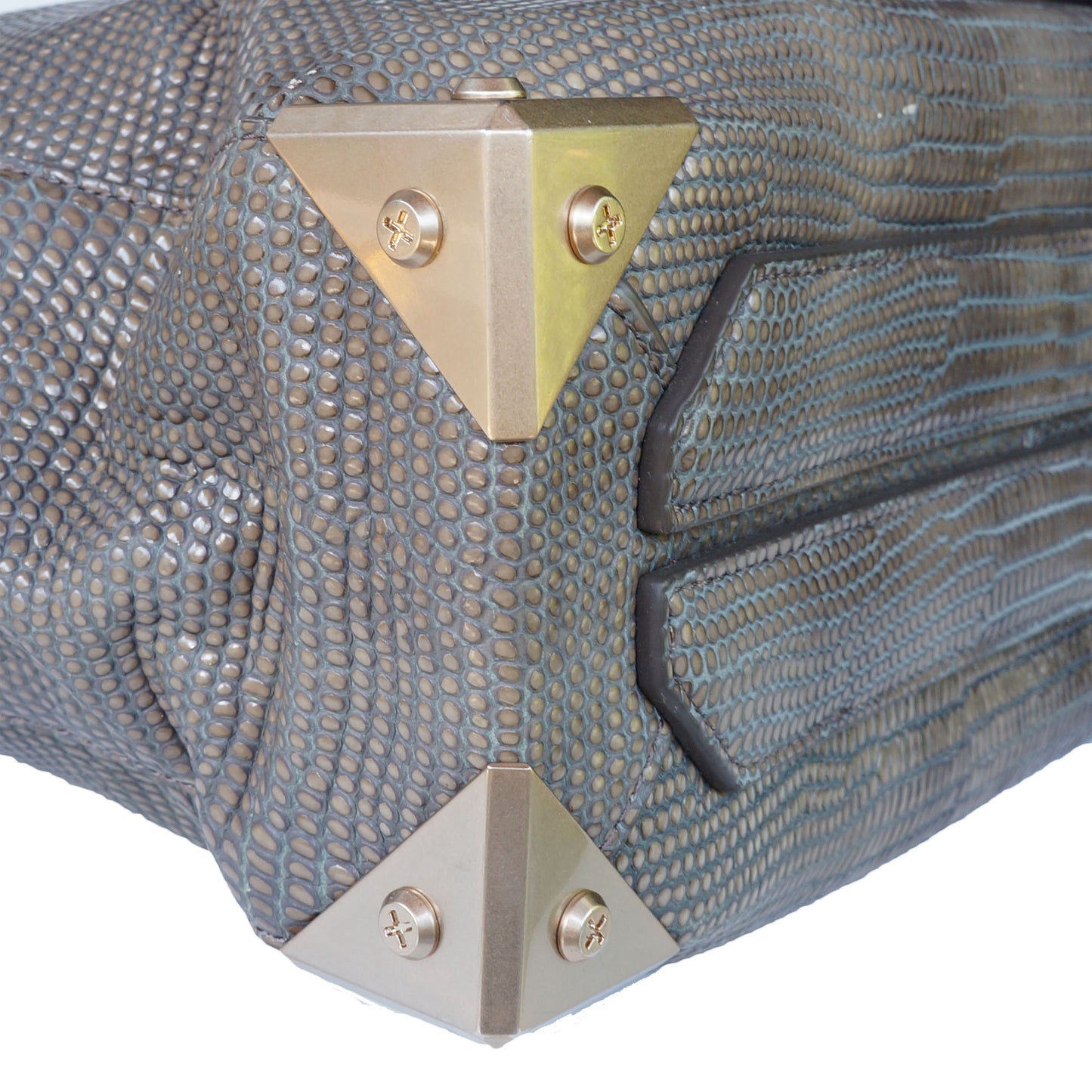 ALEXANDER WANG EMBOSSED PRISMA TOTE BAG - leefluxury.com
