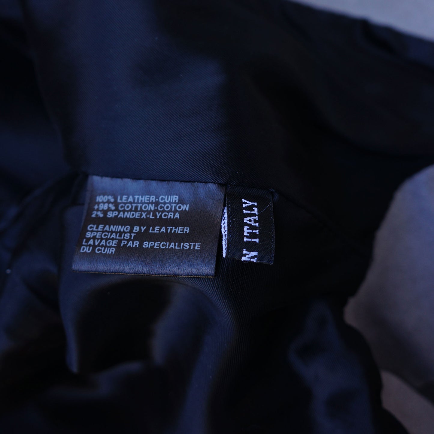 ANN DEMEULEMEESTER SUEDE CROPPED MOTO STYLE JACKET - leefluxury.com