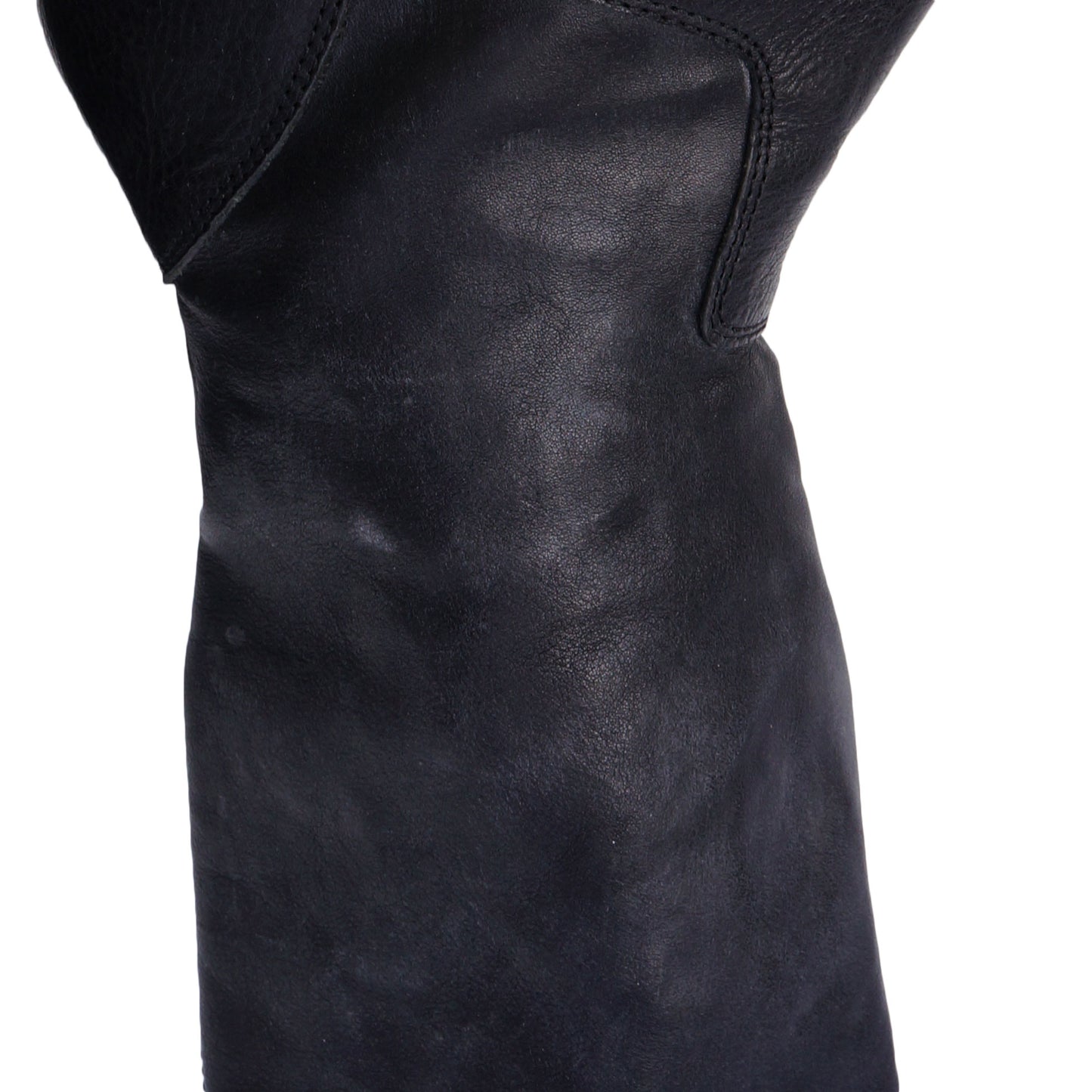 ANN DEMEULEMEESTER LEATHER OVER-THE-KNEE BOOTS - leefluxury.com