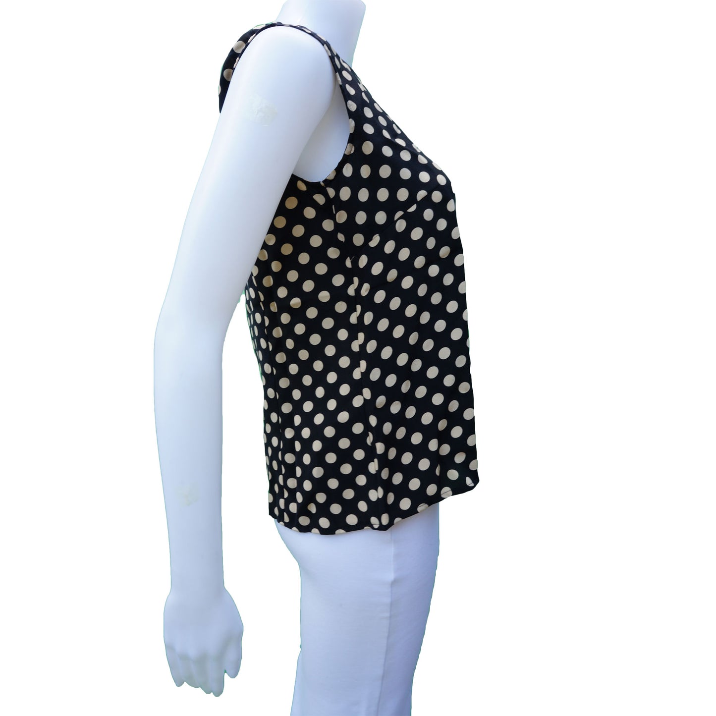 AUGUST SILK ONE SHOULDER COCKTAIL TOP - leefluxury.com