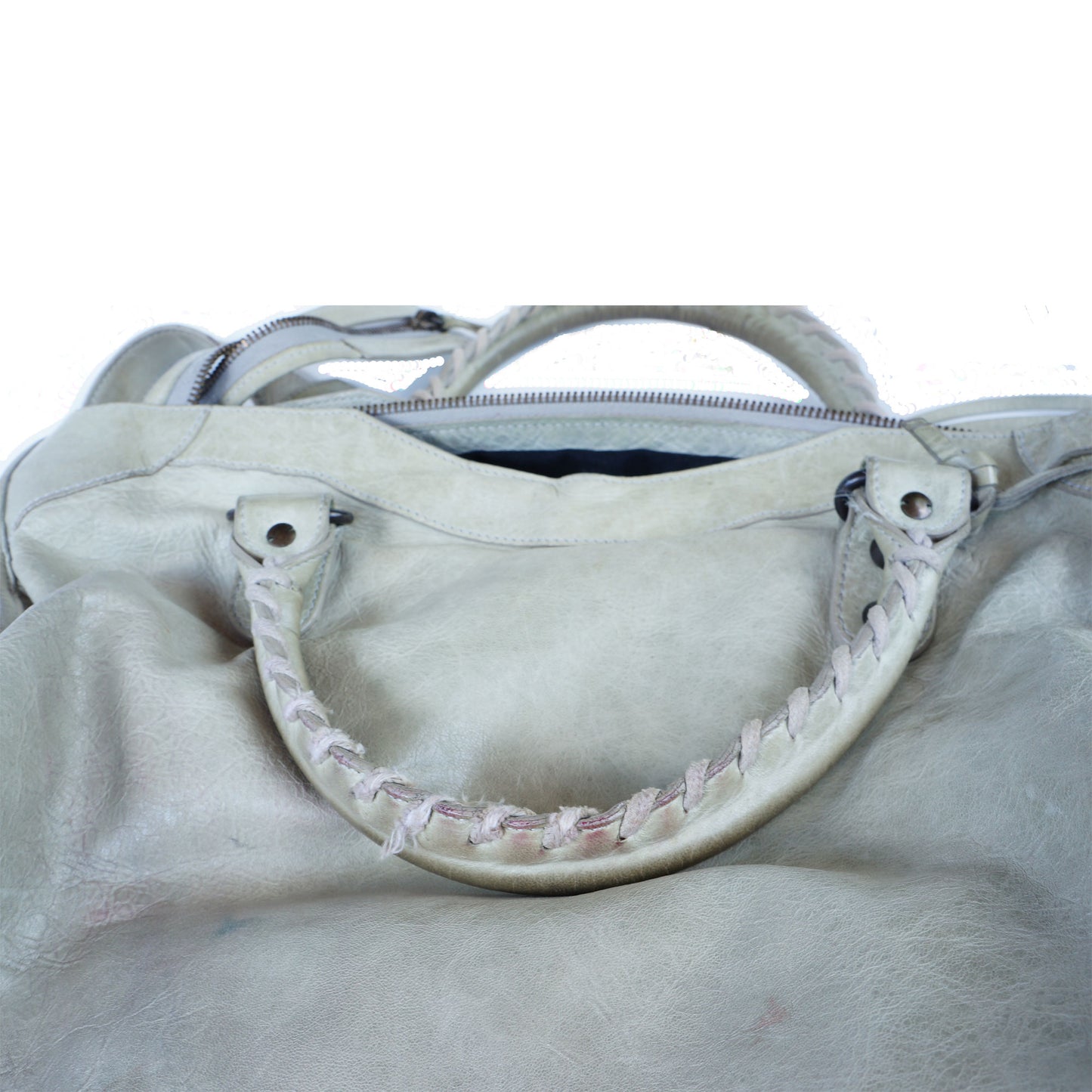 BALENCIAGA MOTOCROSS CLASSIC CITY BAG - leefluxury.com