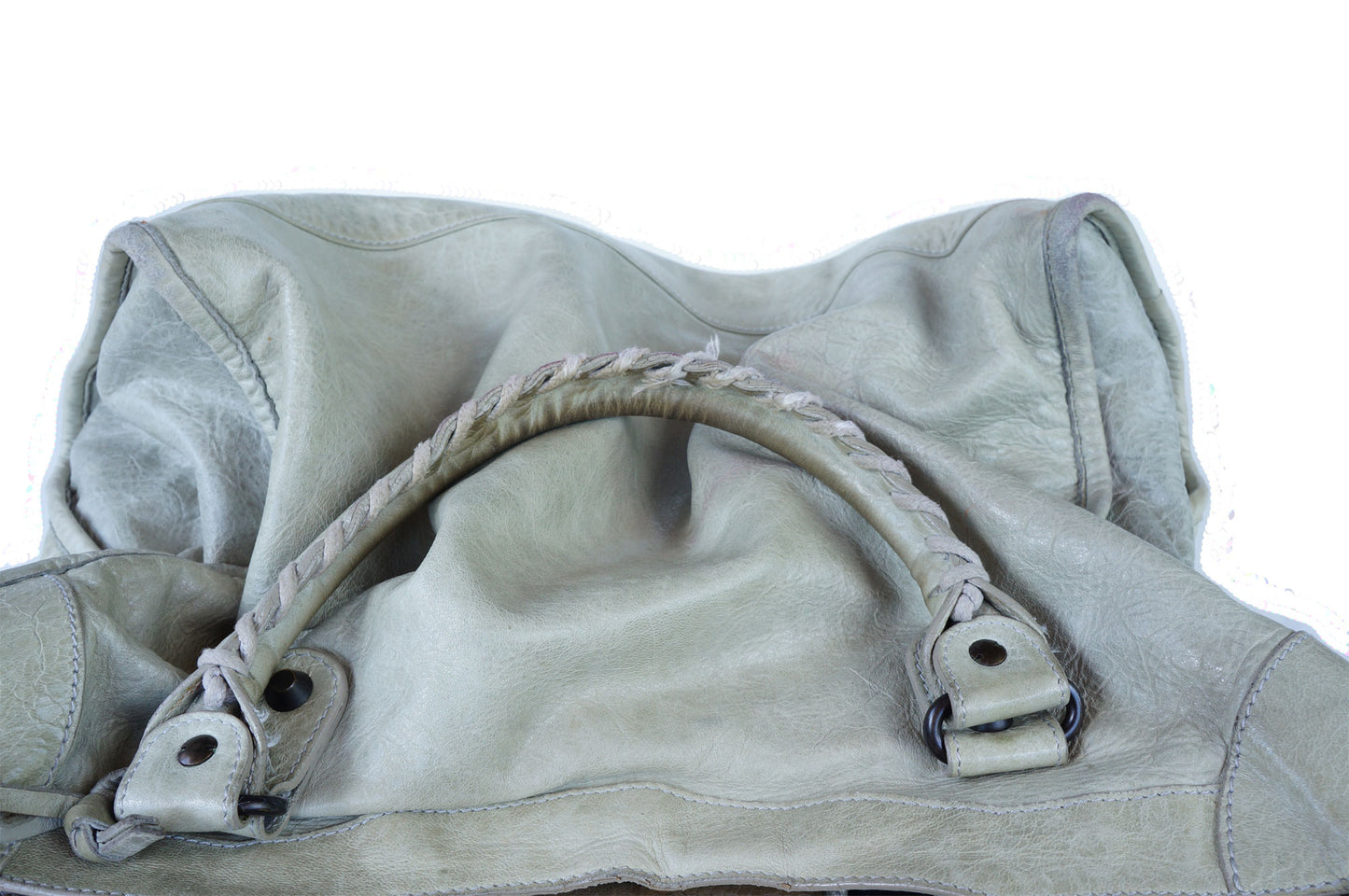 BALENCIAGA MOTOCROSS CLASSIC CITY BAG - leefluxury.com