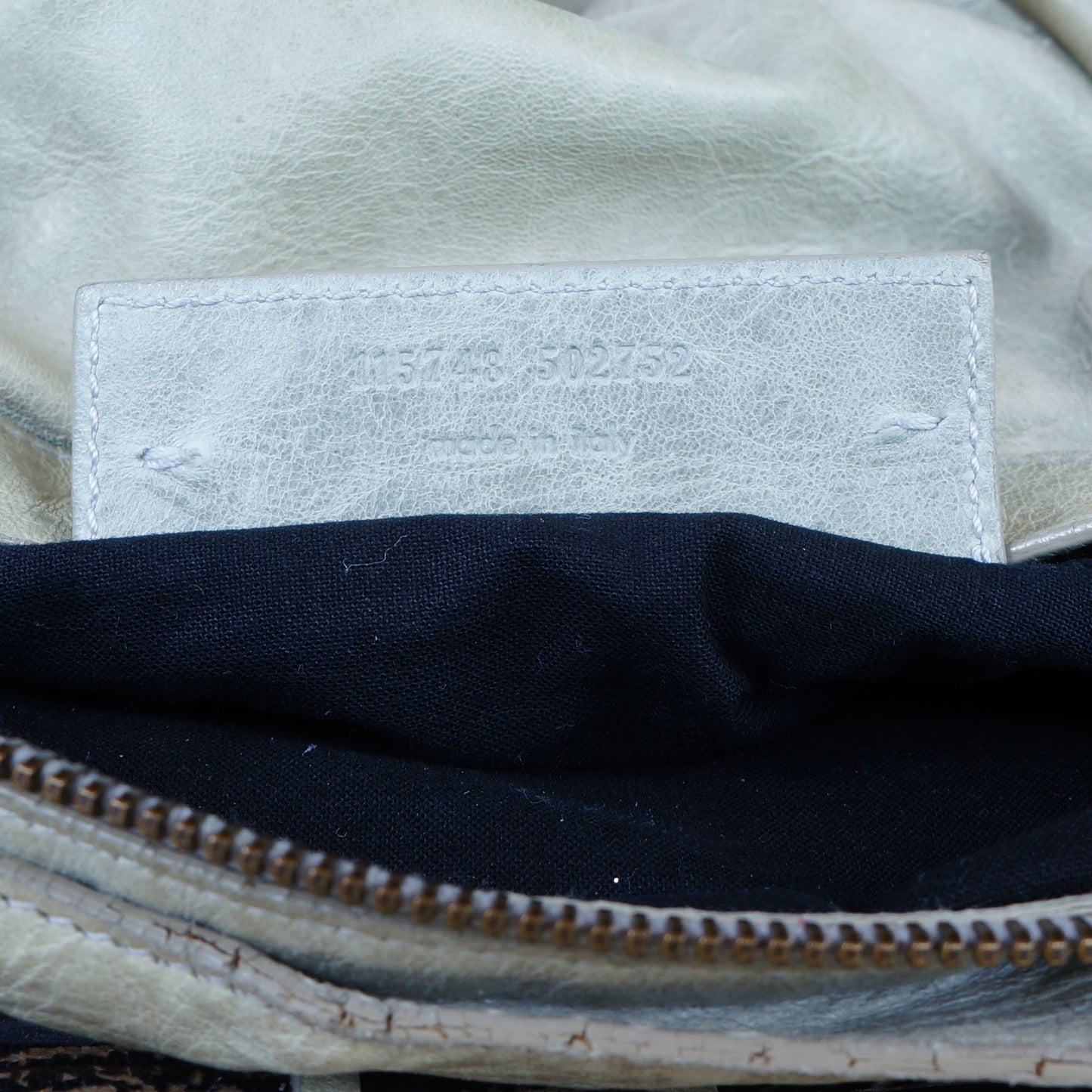 BALENCIAGA MOTOCROSS CLASSIC CITY BAG - leefluxury.com
