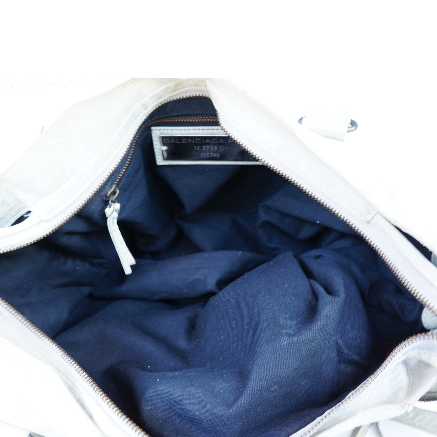 BALENCIAGA MOTOCROSS CLASSIC CITY BAG - leefluxury.com