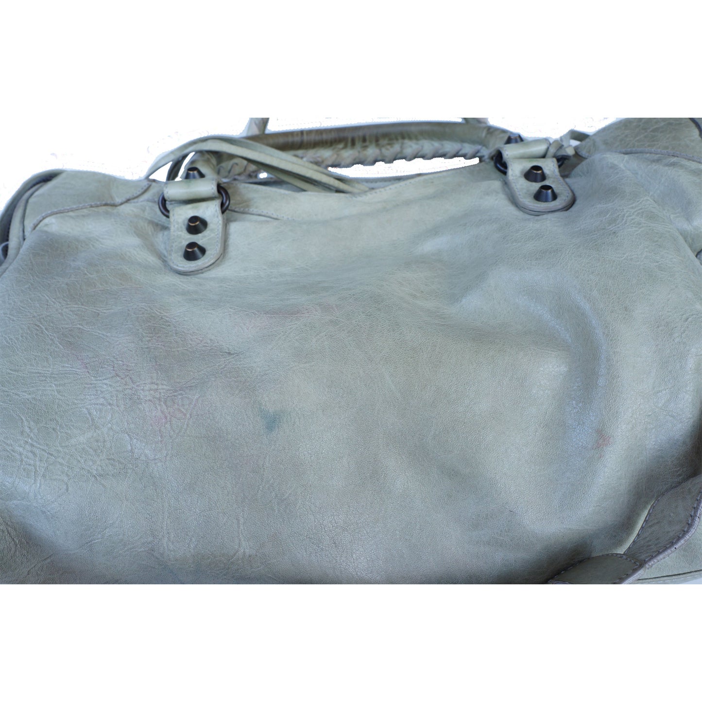 BALENCIAGA MOTOCROSS CLASSIC CITY BAG - leefluxury.com