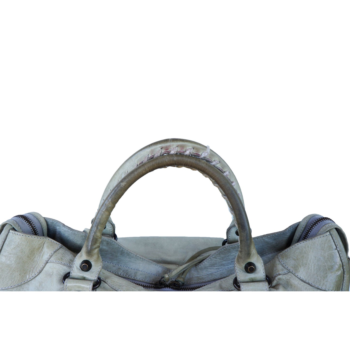 BALENCIAGA MOTOCROSS CLASSIC CITY BAG - leefluxury.com