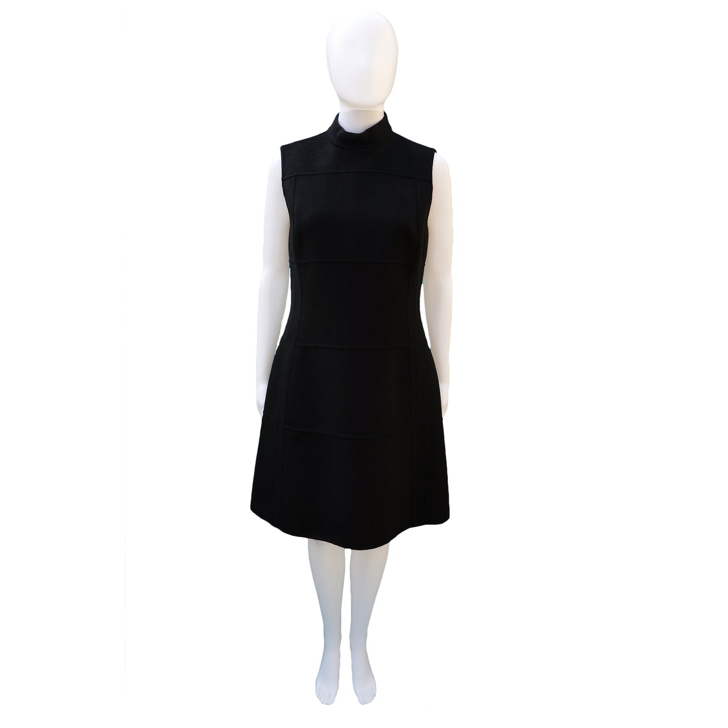 MICHAEL KORS WOOL SLEEVES SHIFT DRESS - leefluxury.com