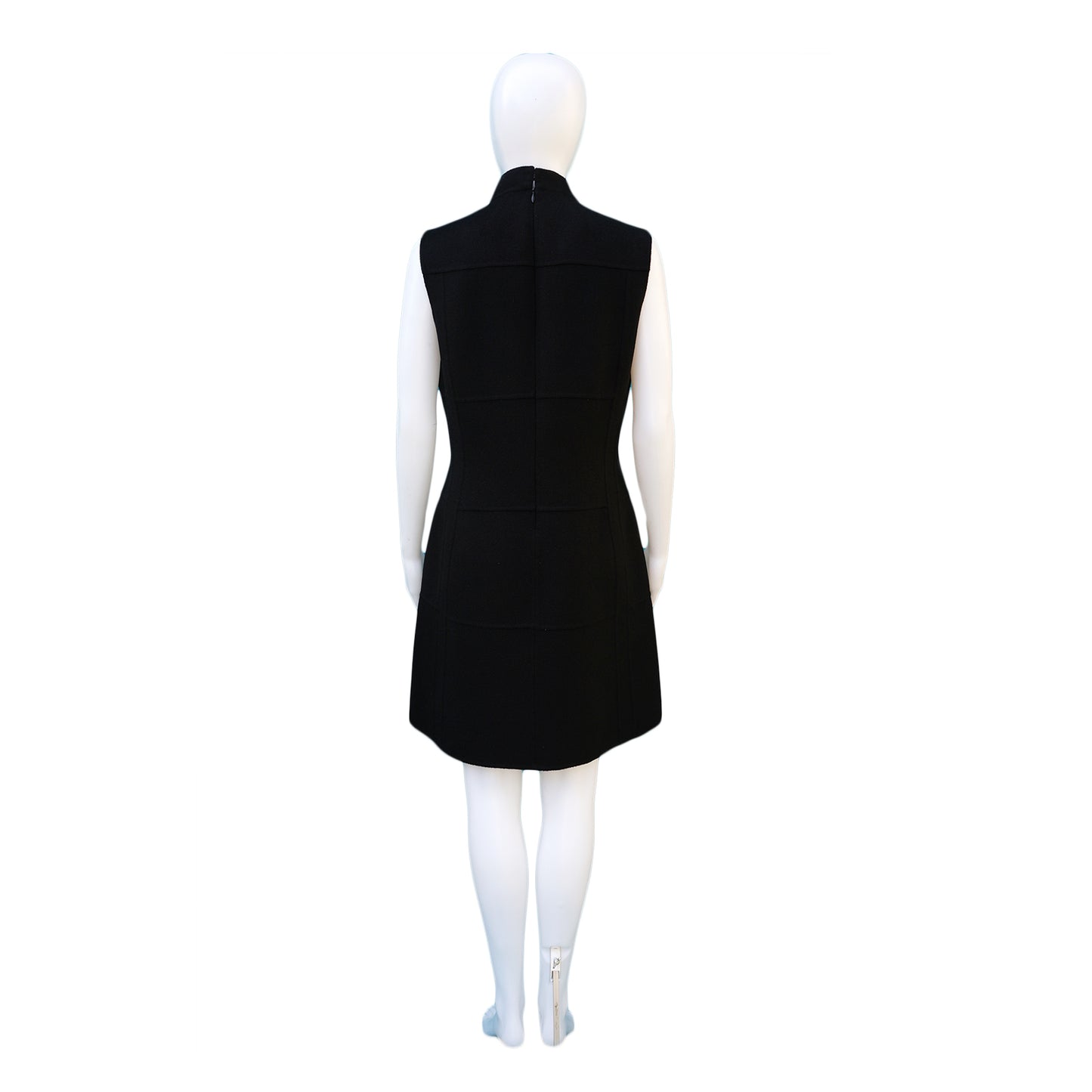 MICHAEL KORS WOOL SLEEVES SHIFT DRESS - leefluxury.com
