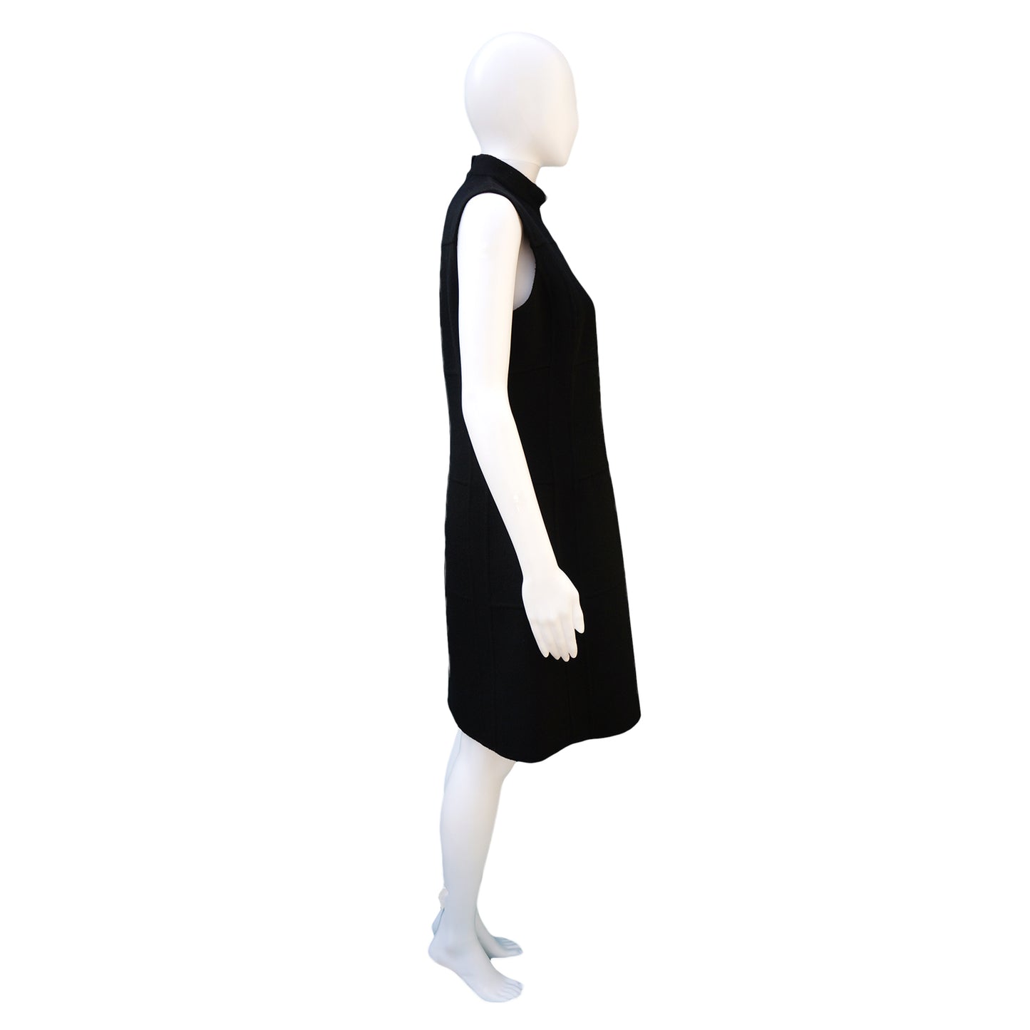 MICHAEL KORS WOOL SLEEVES SHIFT DRESS - leefluxury.com