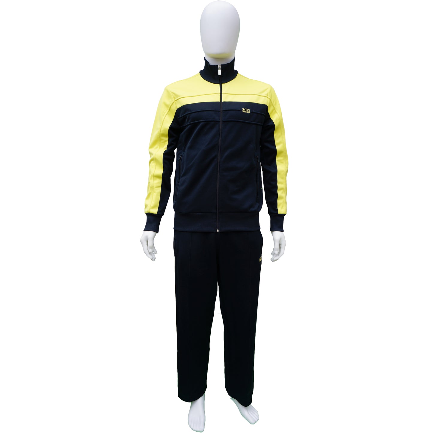 BOSS 2 PIECE TRACK SUIT - leefluxury.com