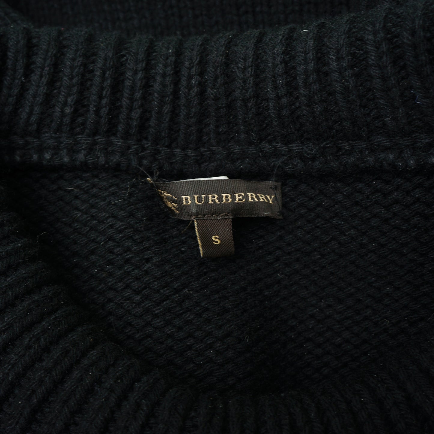 BURBERRY CASHMERE BLEND OVERSIZED KNIT TOP DRESS - leefluxury.com