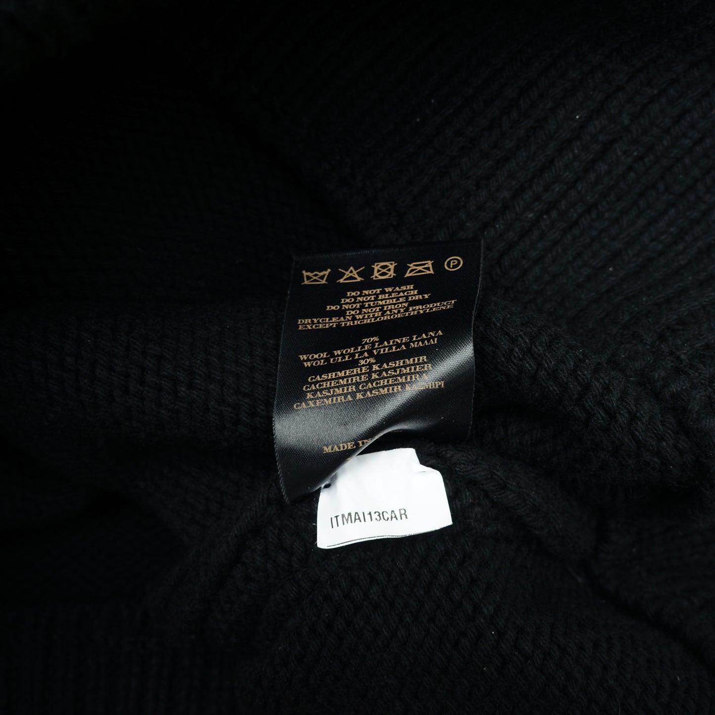 BURBERRY CASHMERE BLEND OVERSIZED KNIT TOP DRESS - leefluxury.com