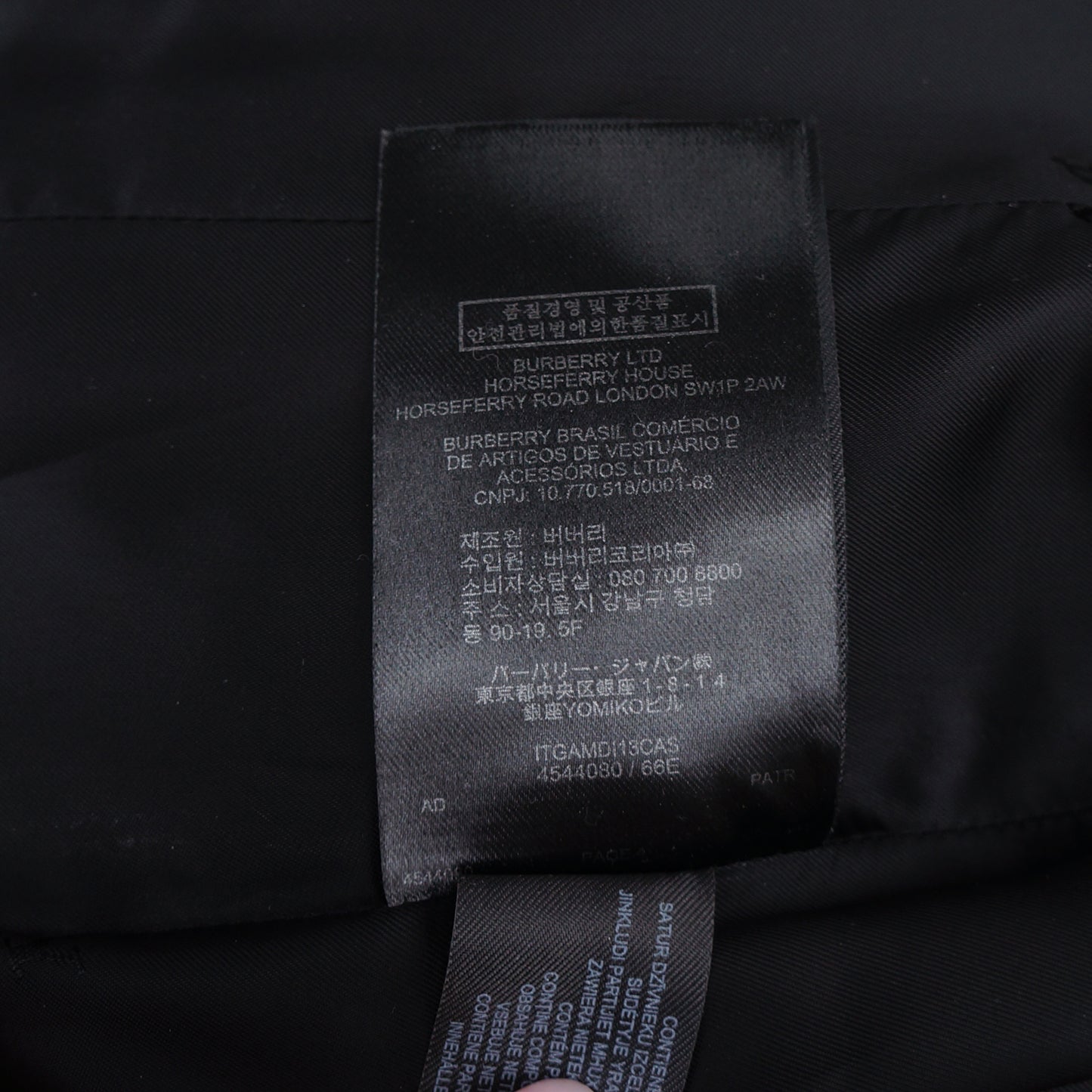BURBERRY TRENCH LONG BELTED COAT NEW WITH TAGS - leefluxury.com