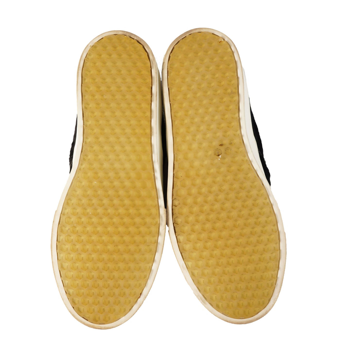 CELINE CALFSKIN PONY-STYLE SLIP-ON SNEAKERS - leefluxury.com