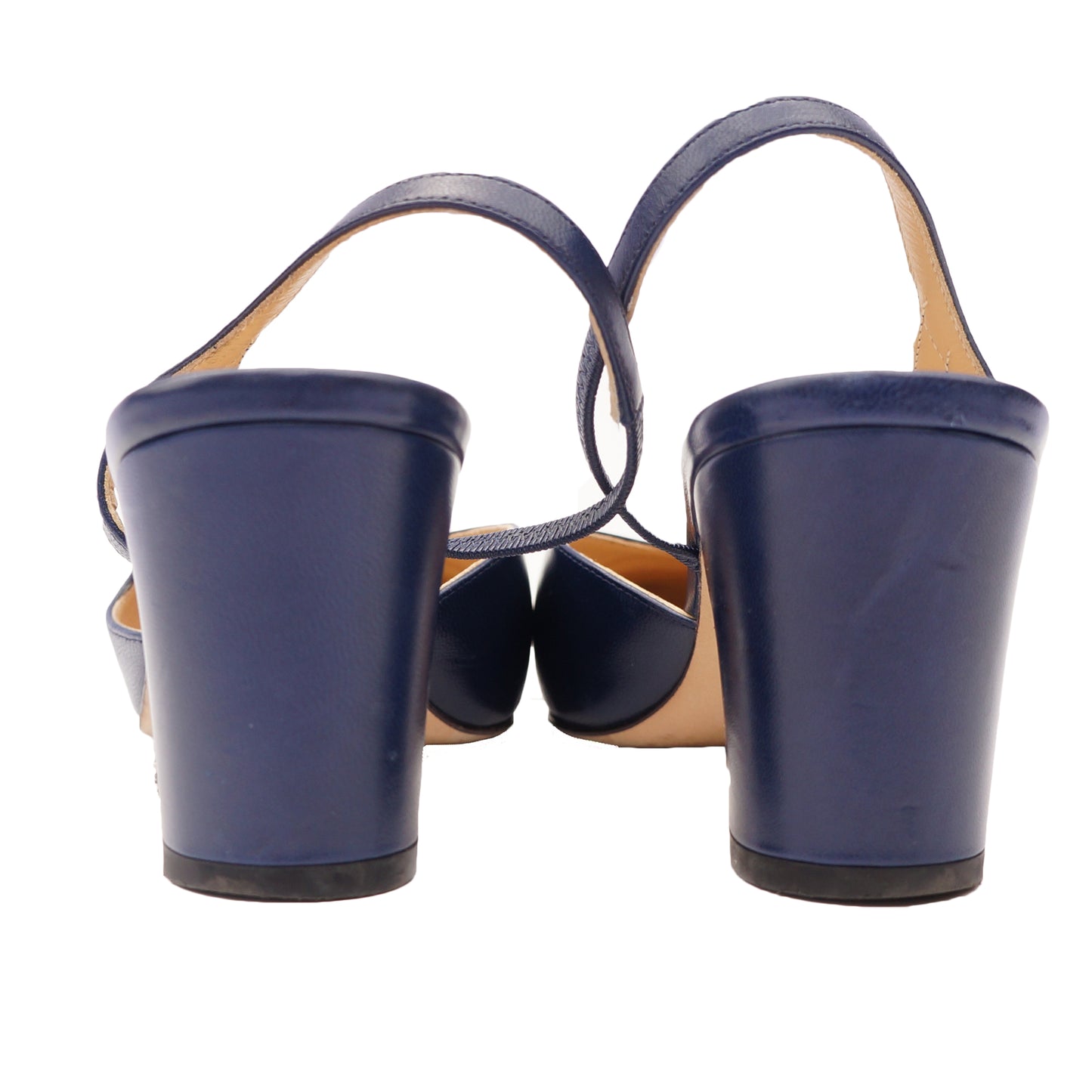 CHANEL CAP TOE CC SLINGBACK PUMP - leefluxury.com