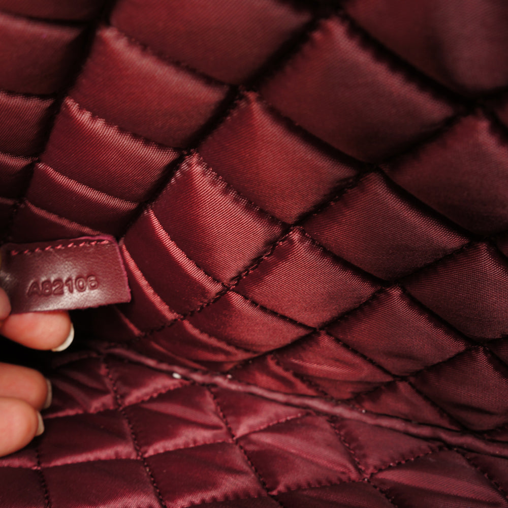 Chanel Medium Quilted O-Case Portfolio By Karl Lagerfeld