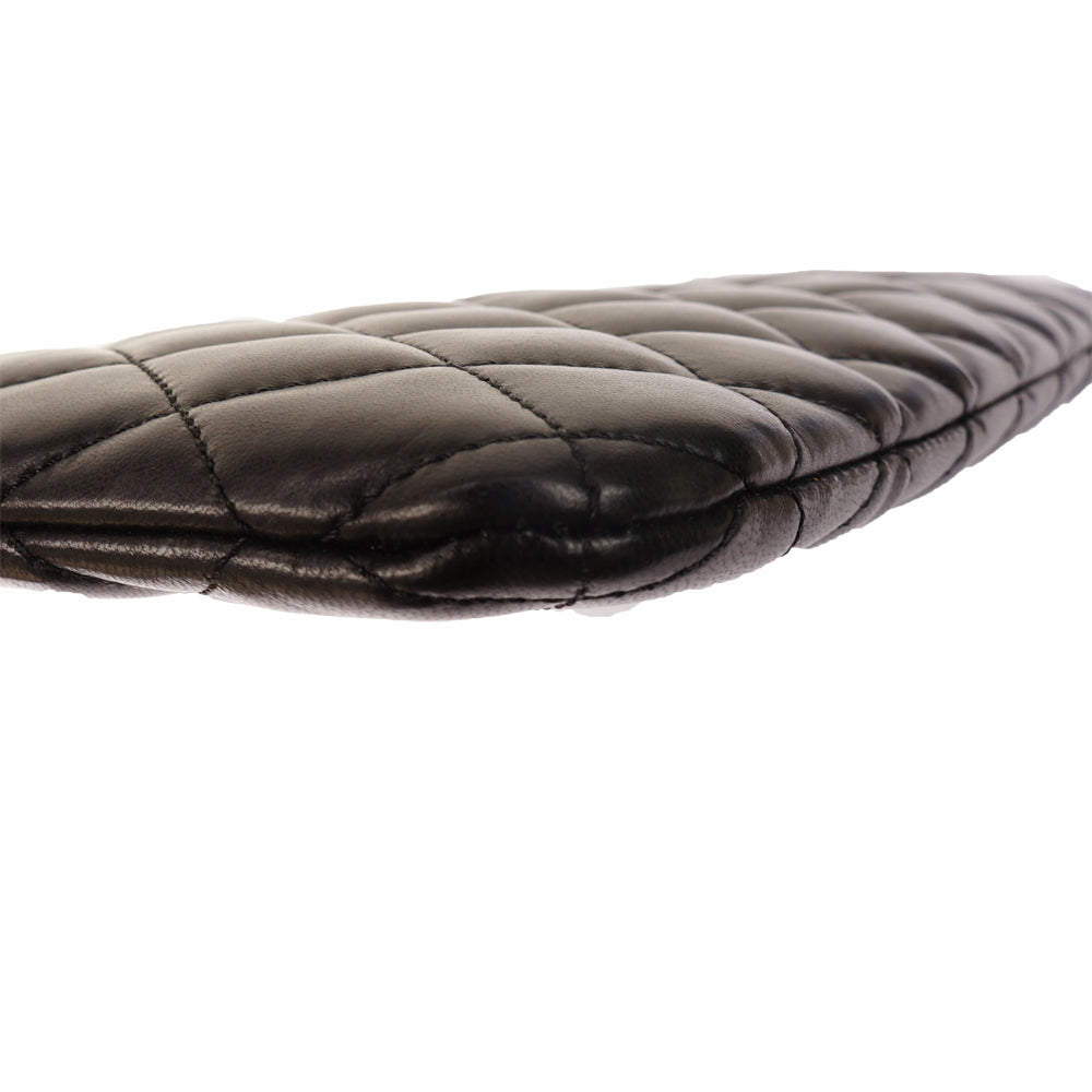 Chanel Medium Quilted O-Case Portfolio By Karl Lagerfeld