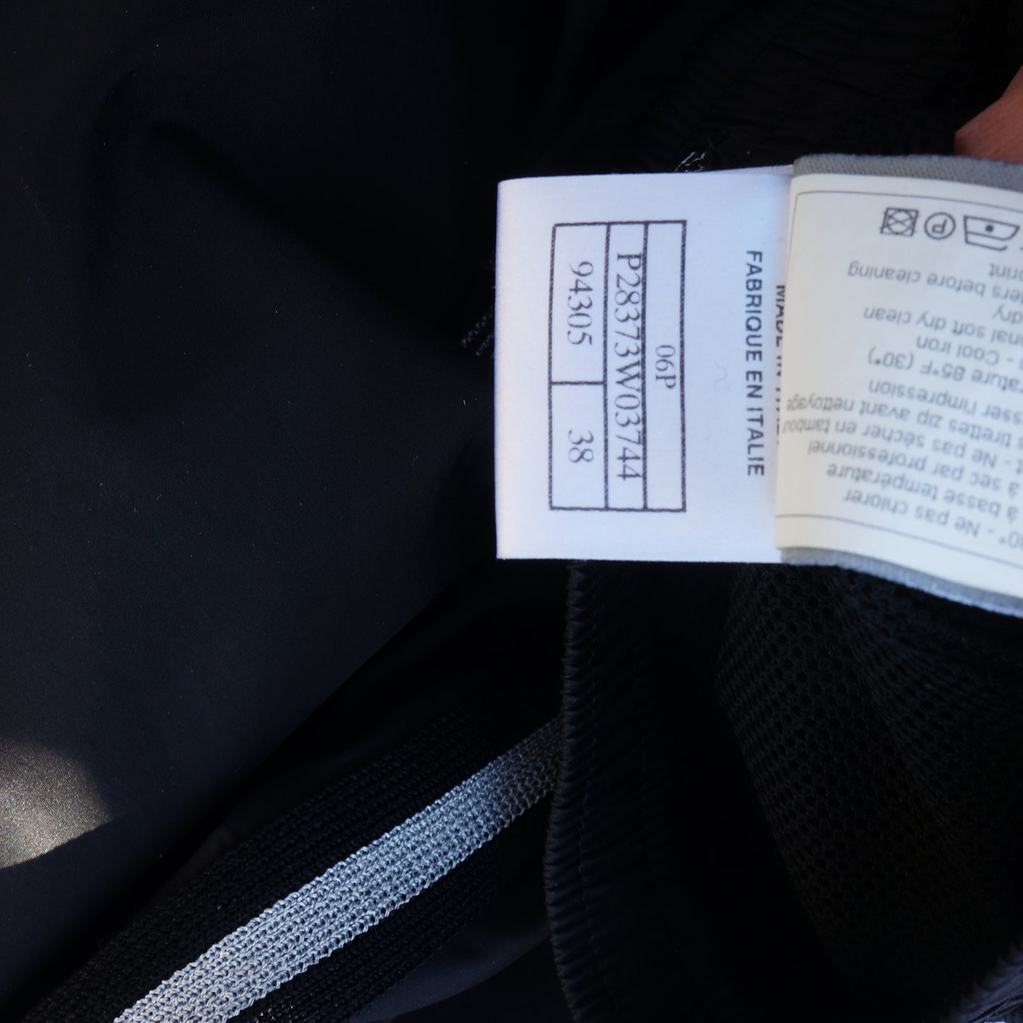 CHANEL SPORT MID-RISE TRACK PANTS - leefluxury.com
